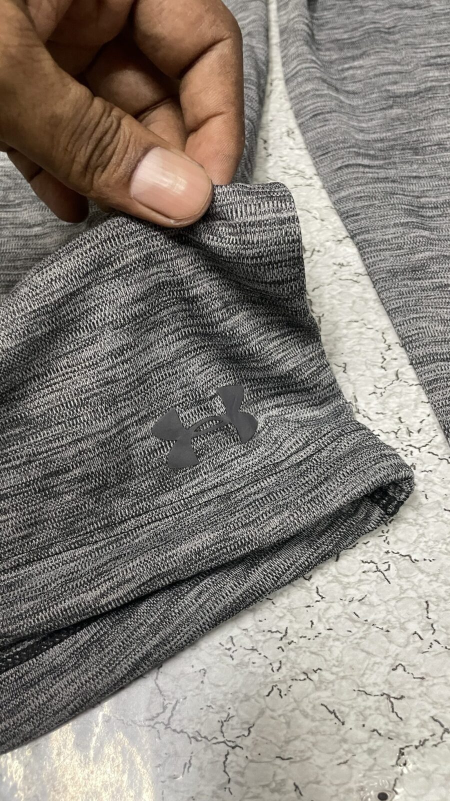 Under Armour Grey Hoodie alternate view