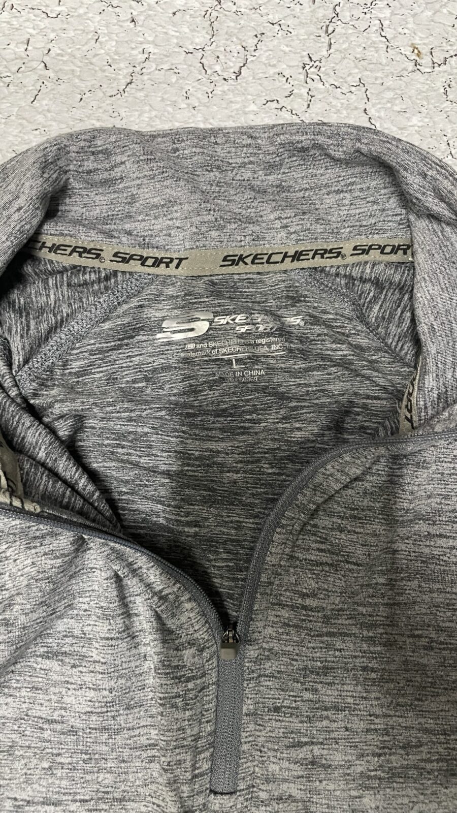 Sketchers Grey T-Shirt alternate view