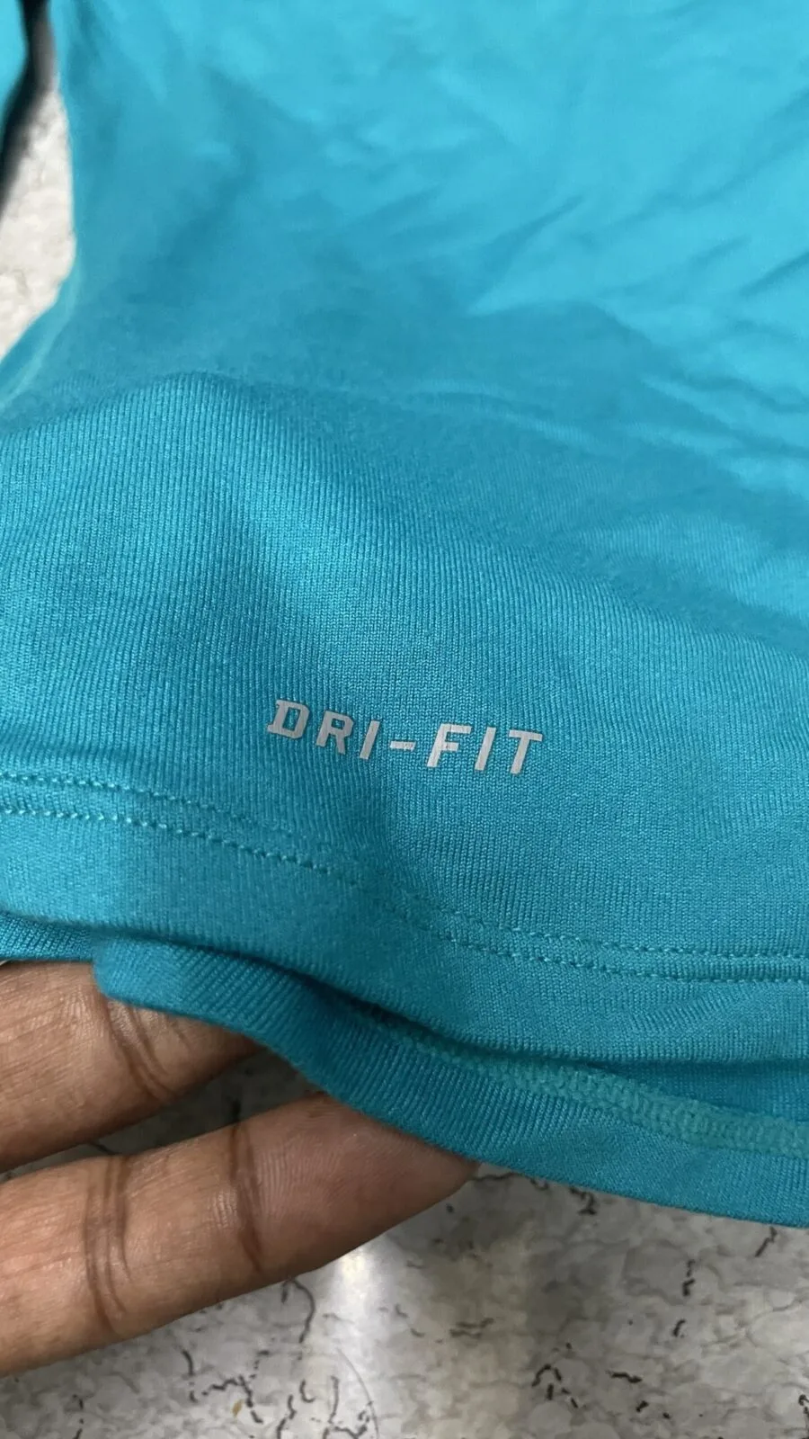 Nike Dri-FIT Blue simple detail view