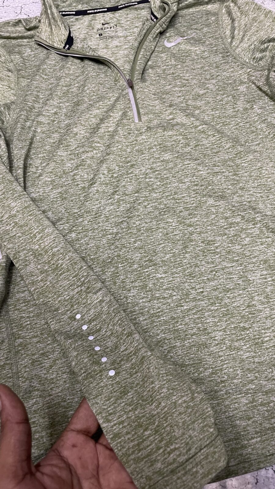 Nike Green T-Shirt detail view