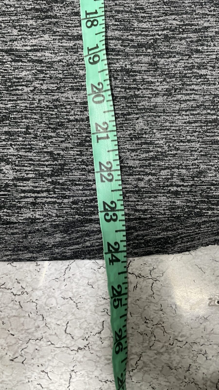 Under Armour Black T-Shirt detail view