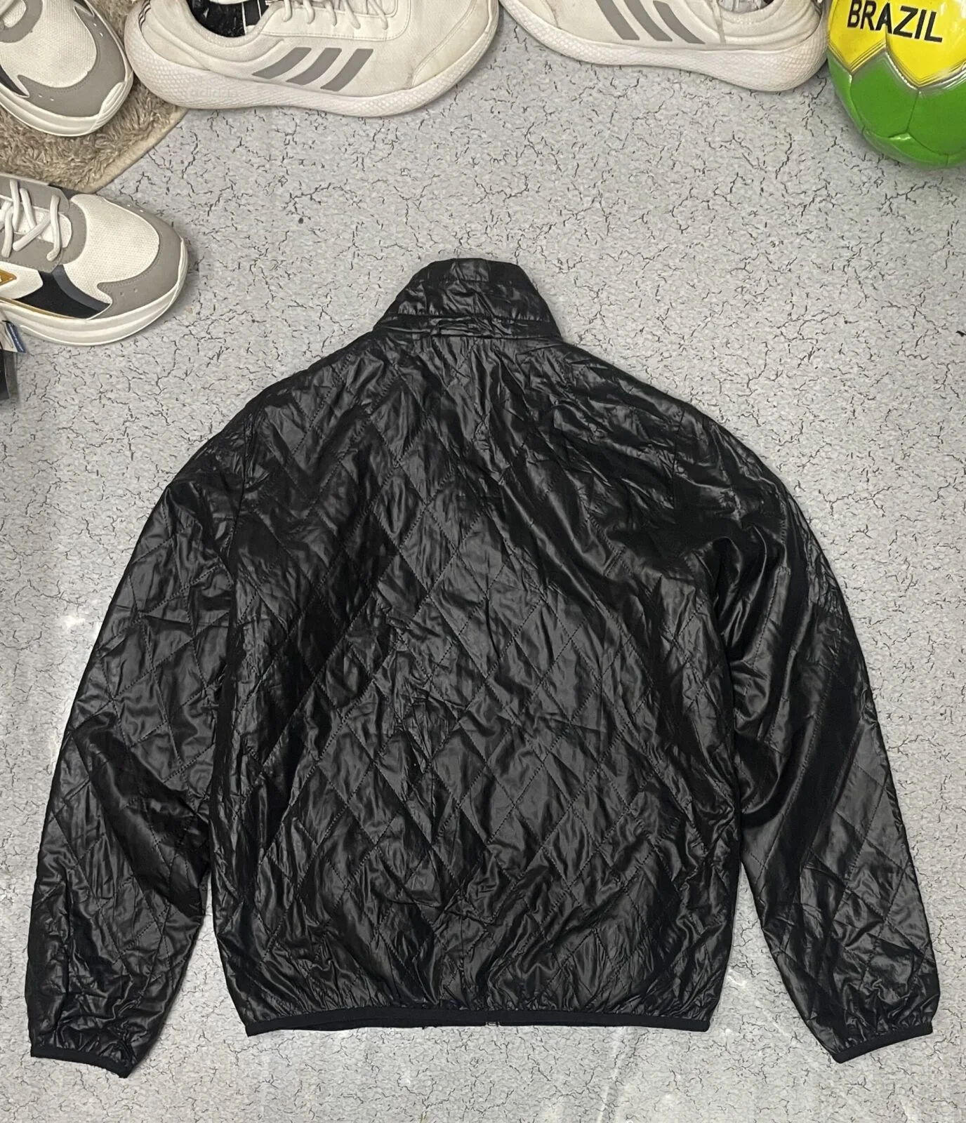 Black Puffer Jacket alternate view
