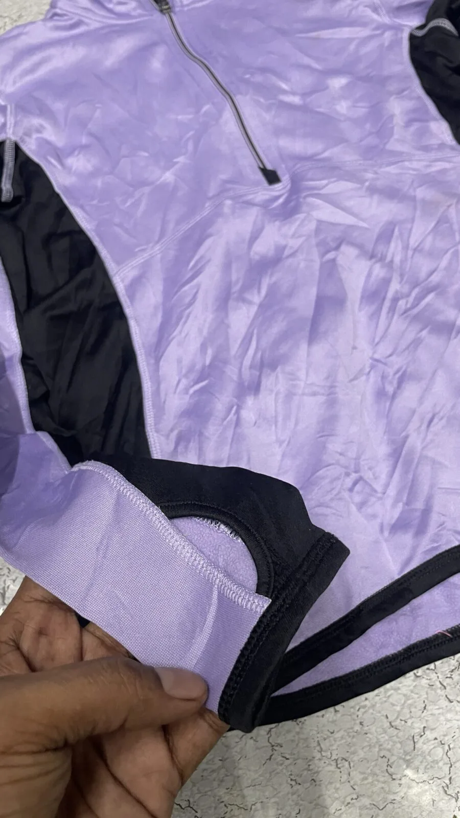 New Balance Purple T-Shirt alternate view