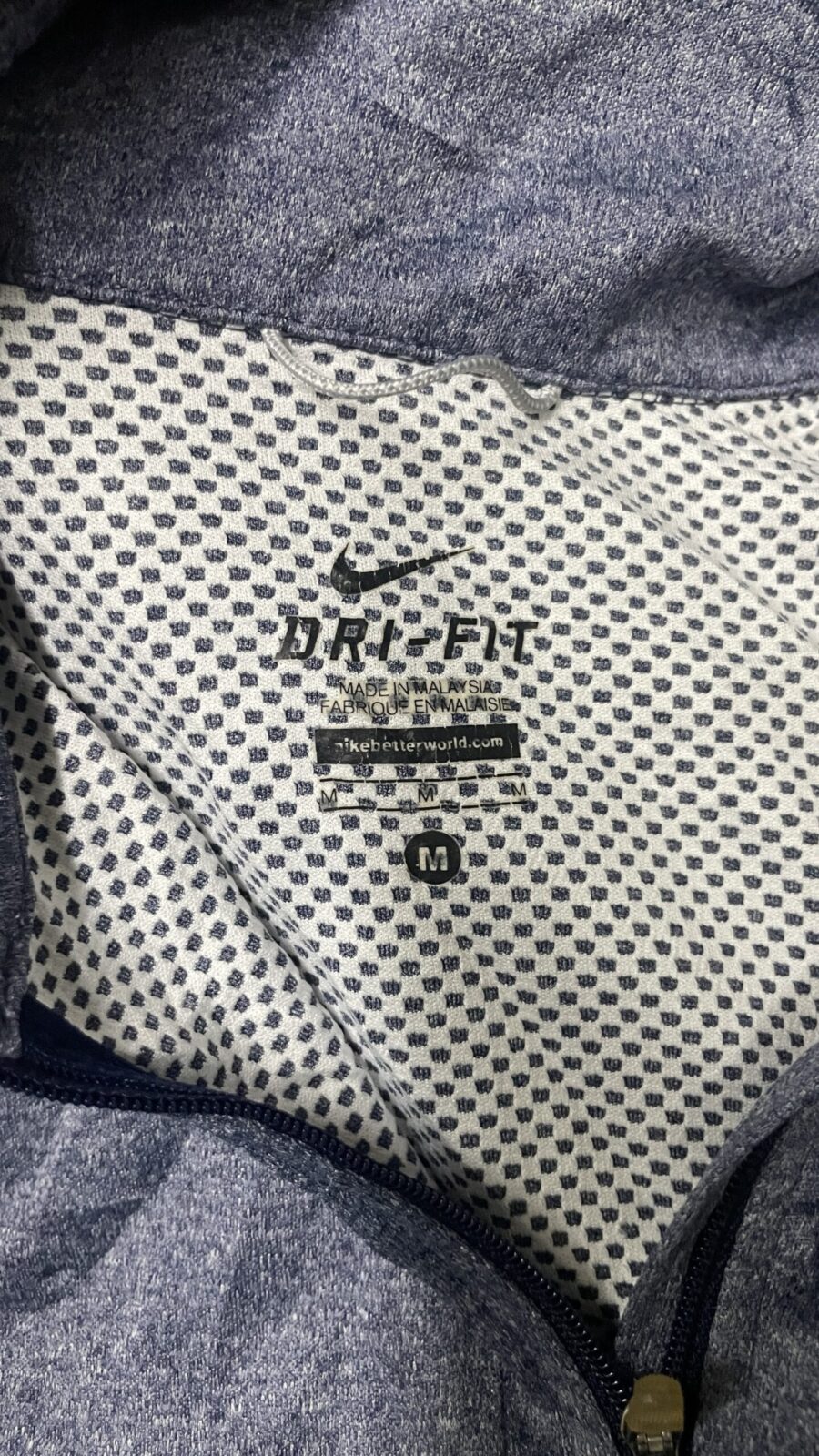 Nike T-Shirt back view