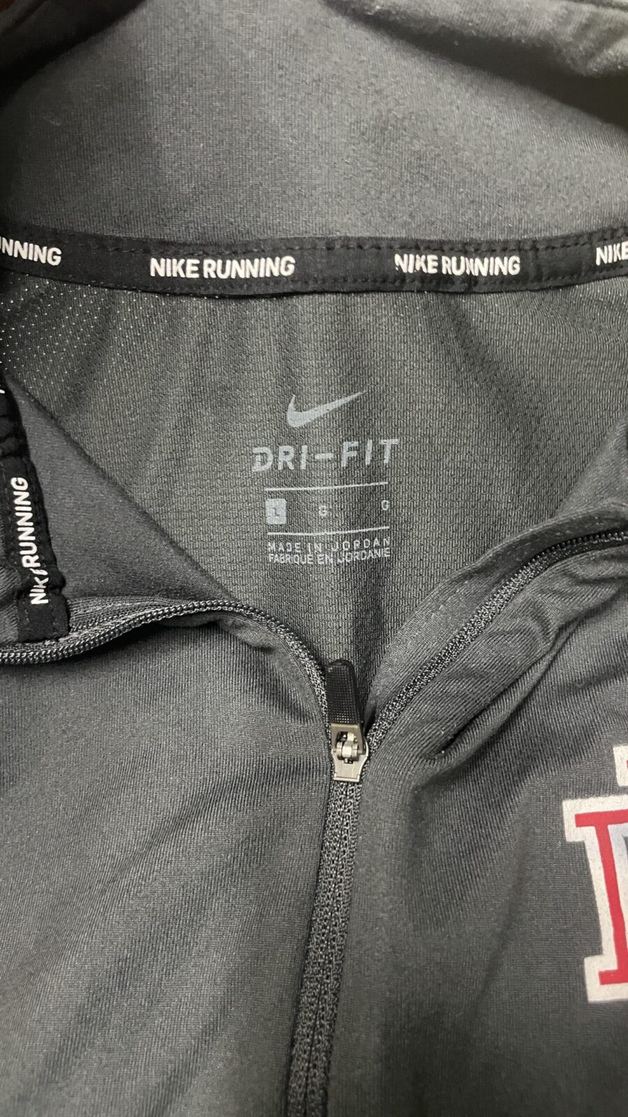 Nike Grey T-Shirt back view