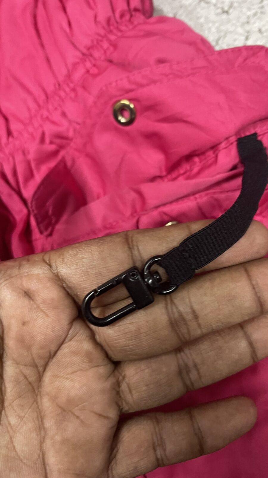 FILA Pink Jacket detail view