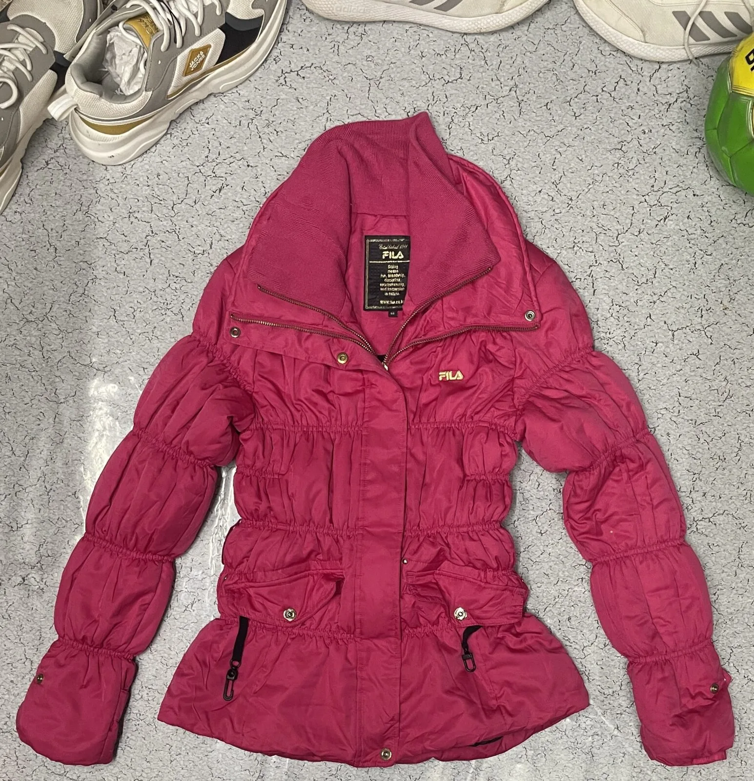 FILA Pink Jacket alternate view