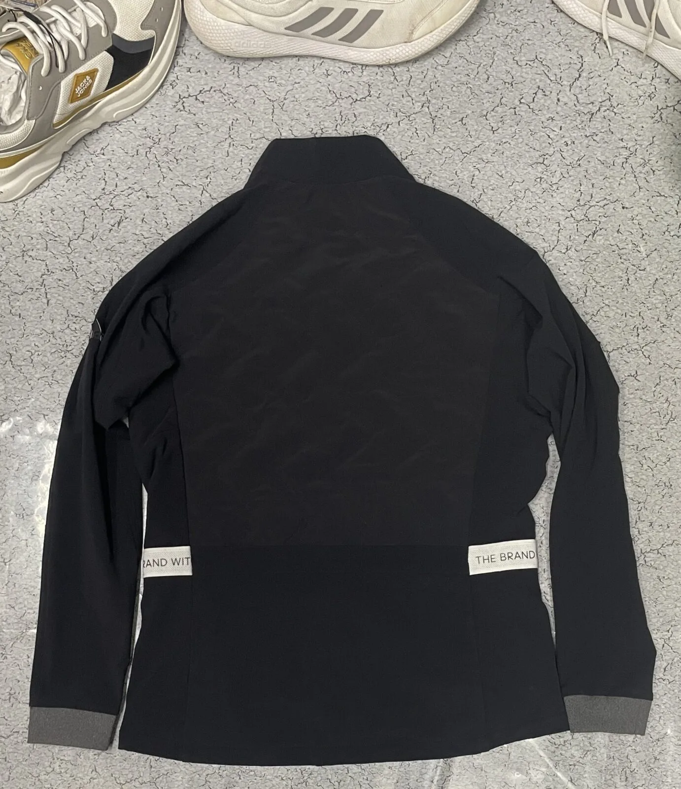 Adidas Black Track Jacket alternate view