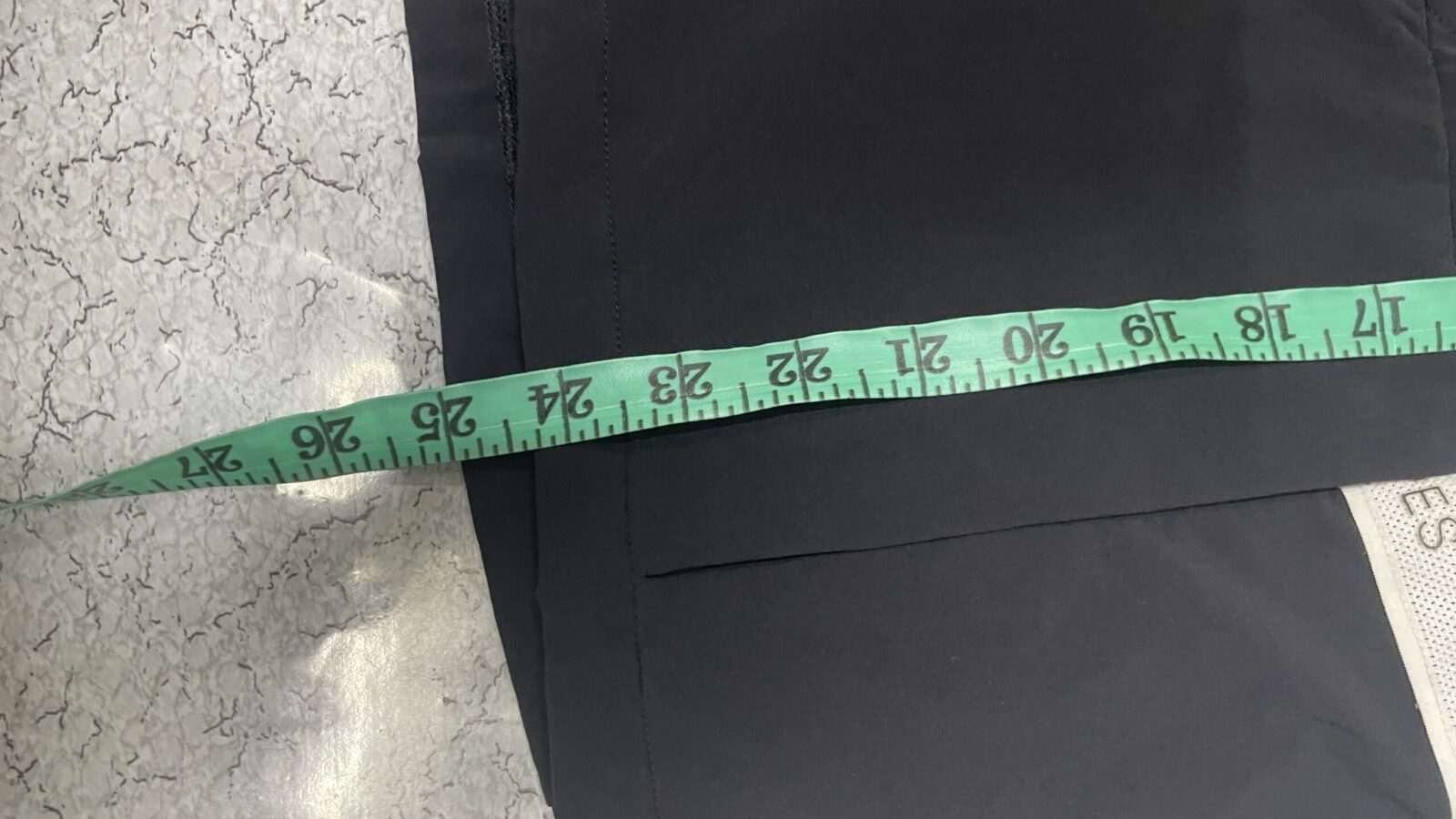 Adidas Black Track Jacket detail view