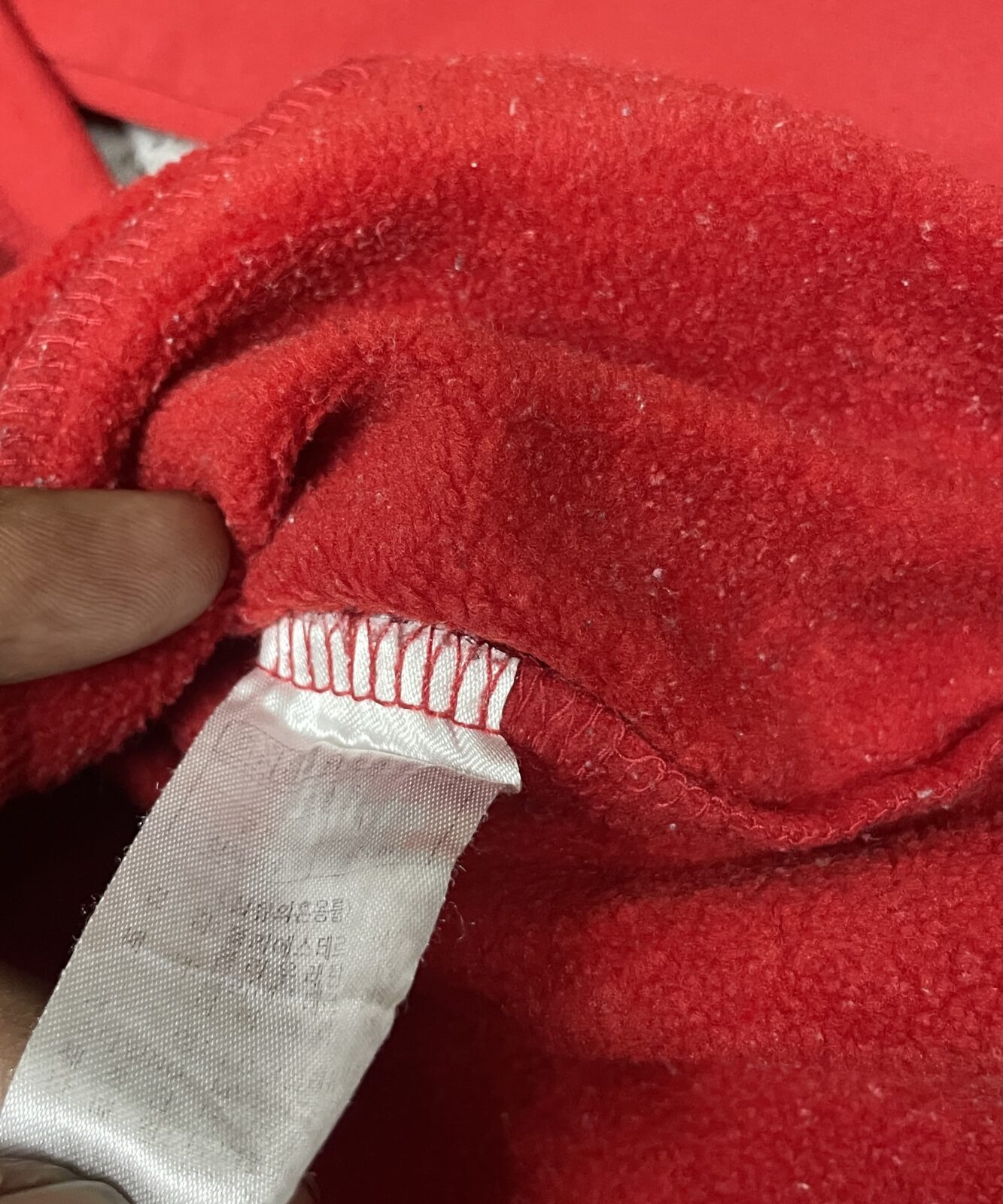 Millet Red T-Shirt detail view