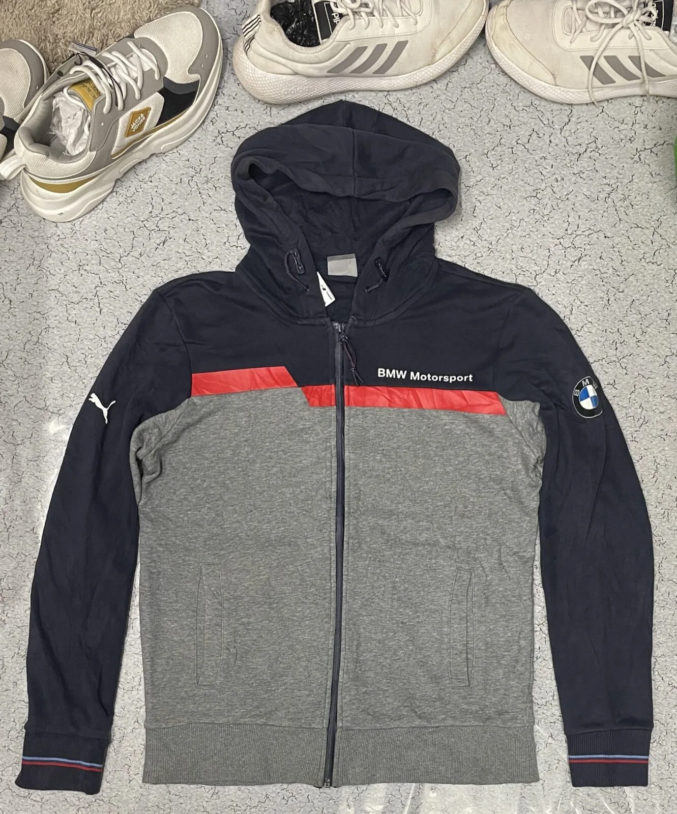 Puma Black Hoodie alternate view