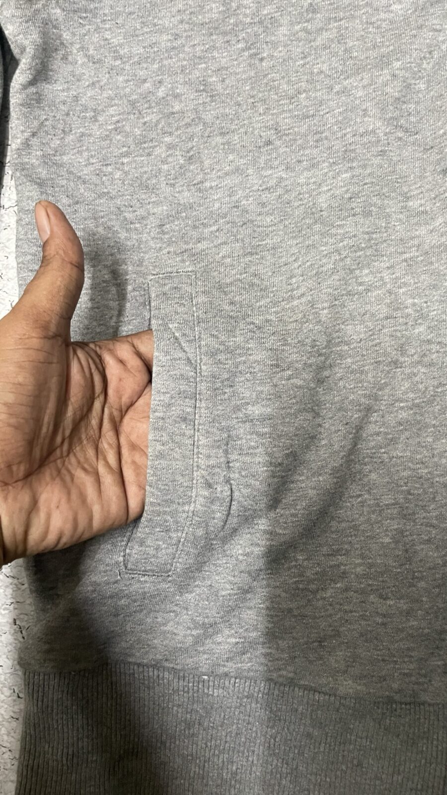 Puma Black Hoodie detail view