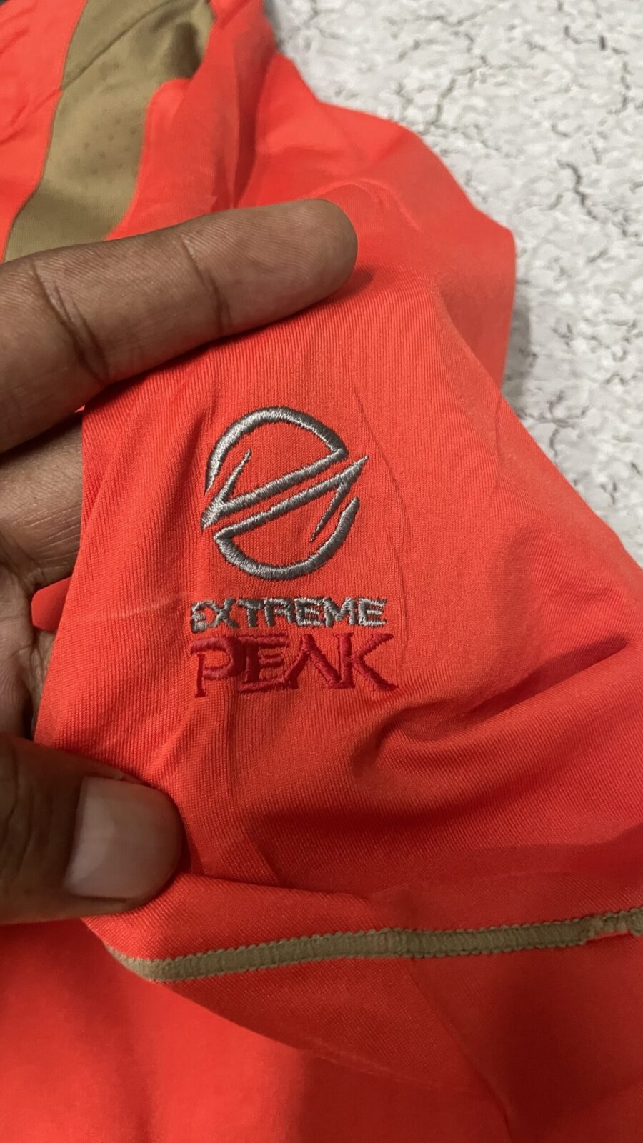 Black Yak Black T-Shirt detail view