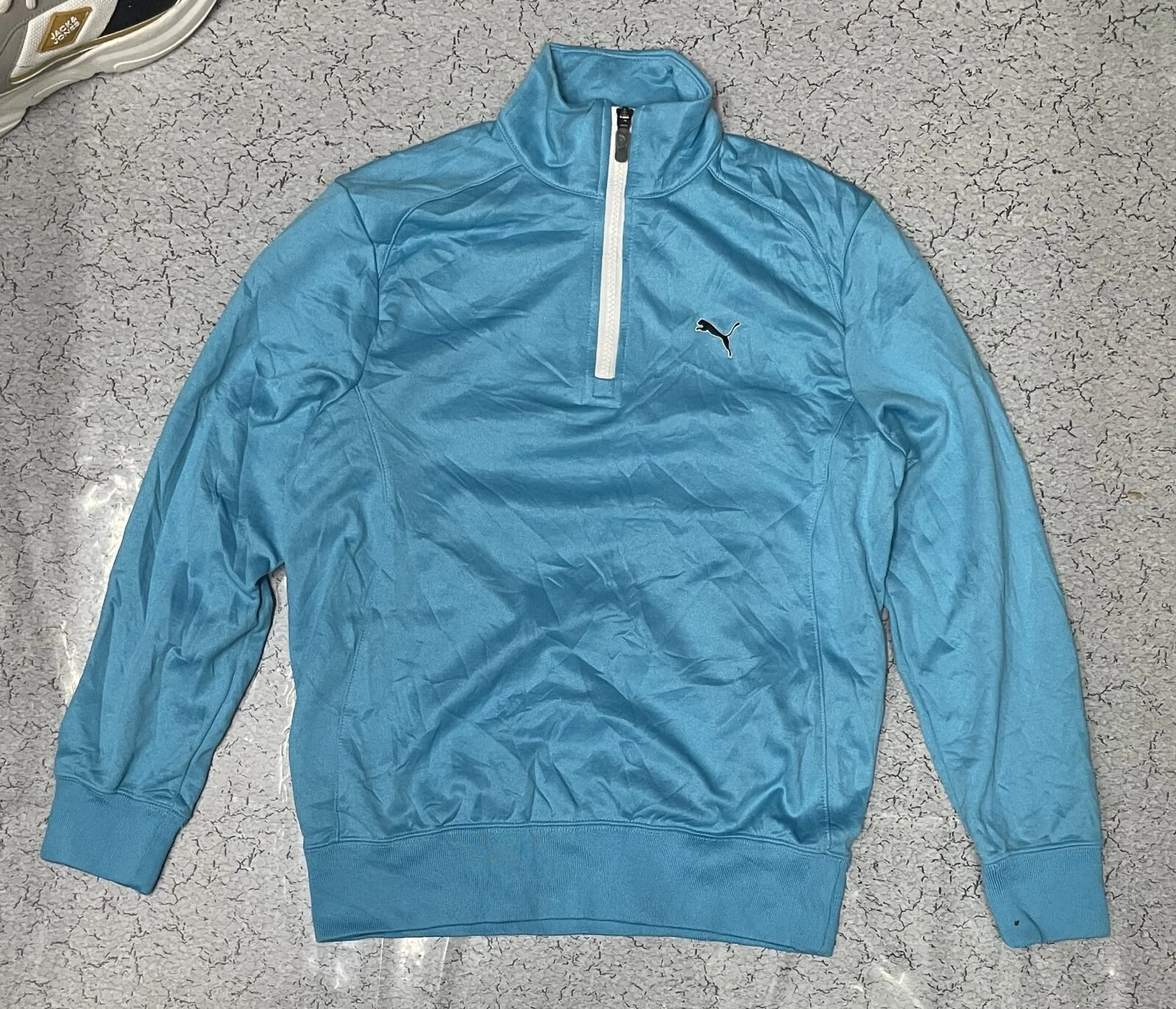 Puma Blue T-Shirt front view