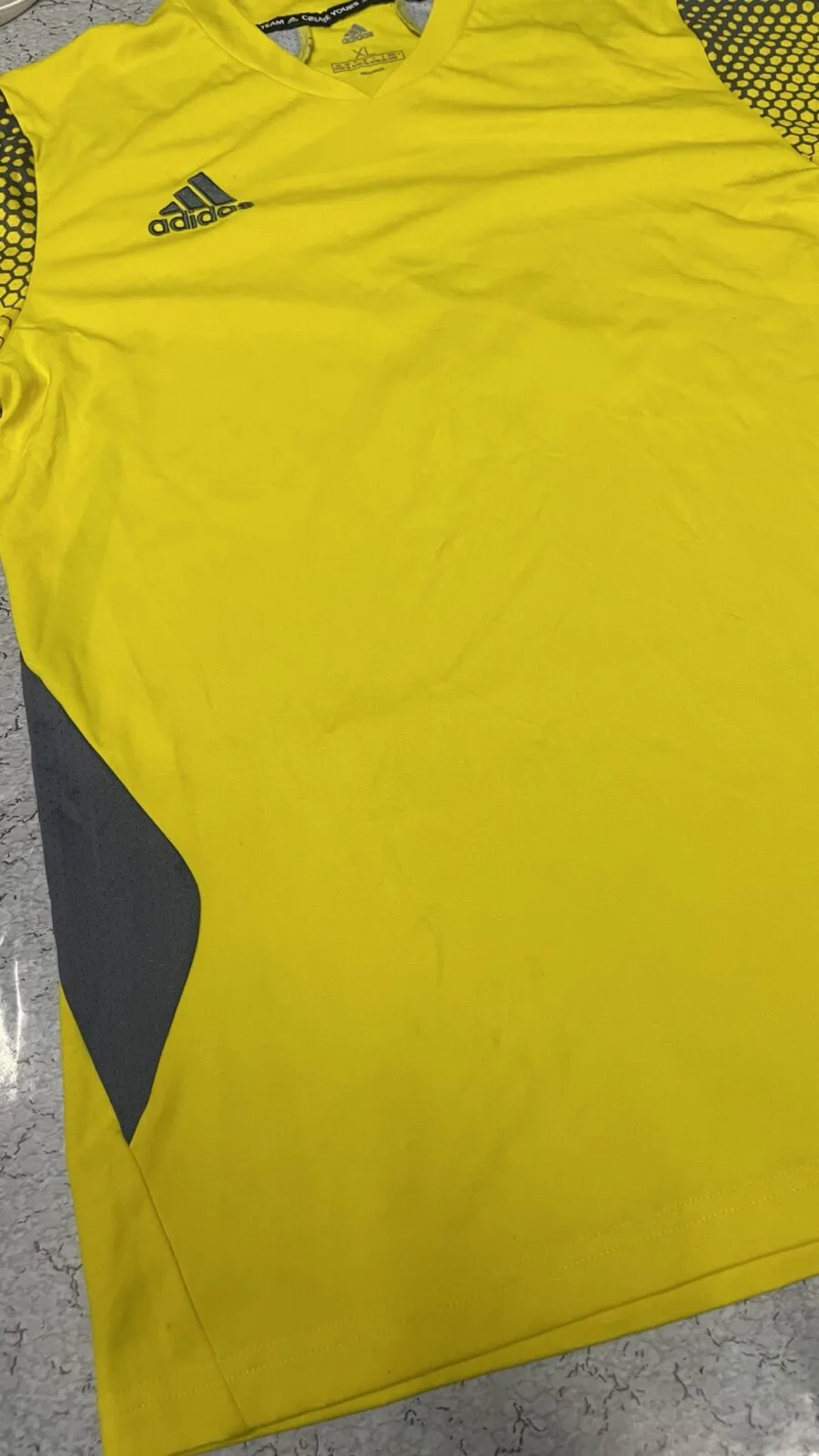 Adidas Yellow Jersey alternate view