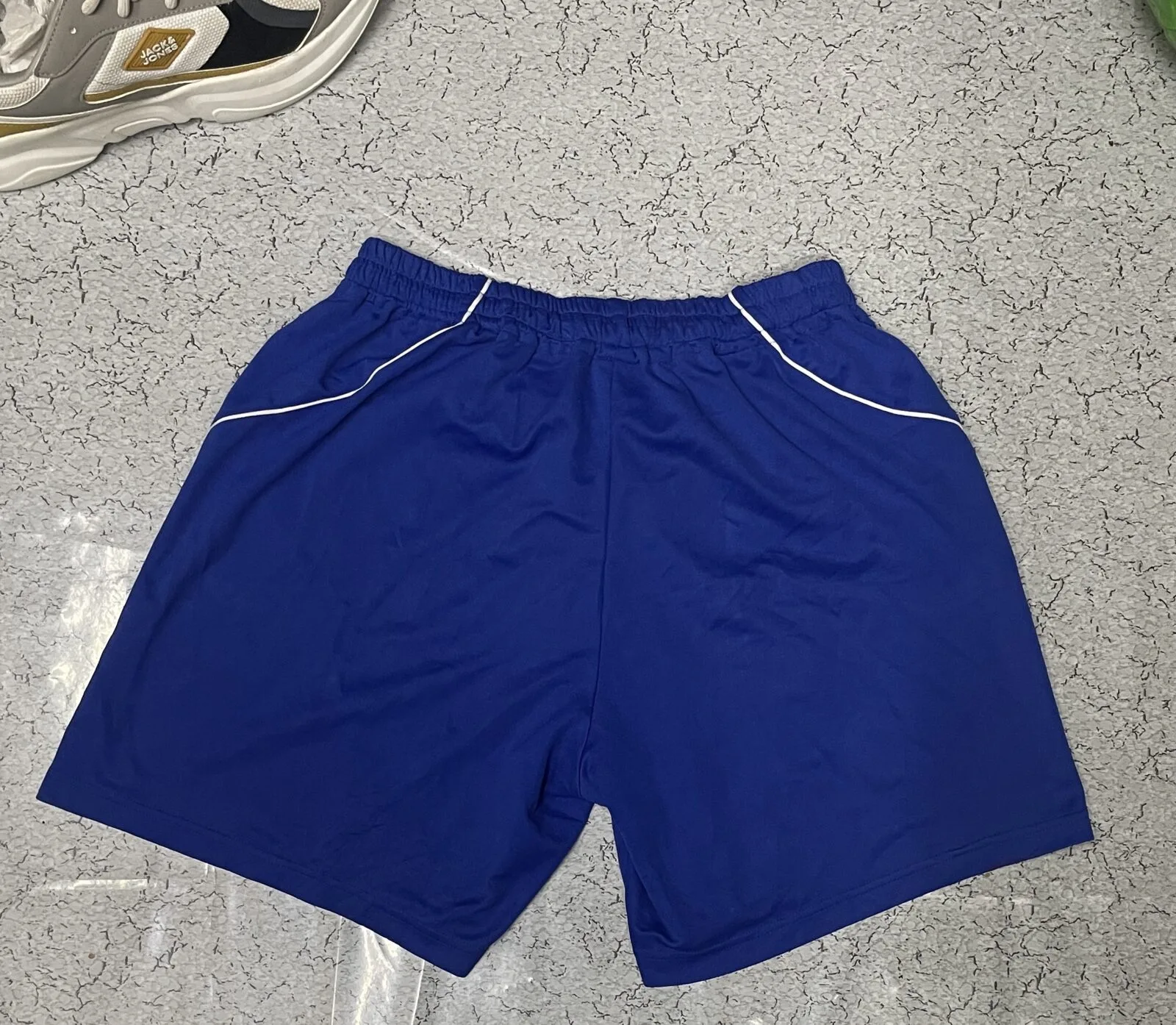 Adidas Blue Shorts alternate view