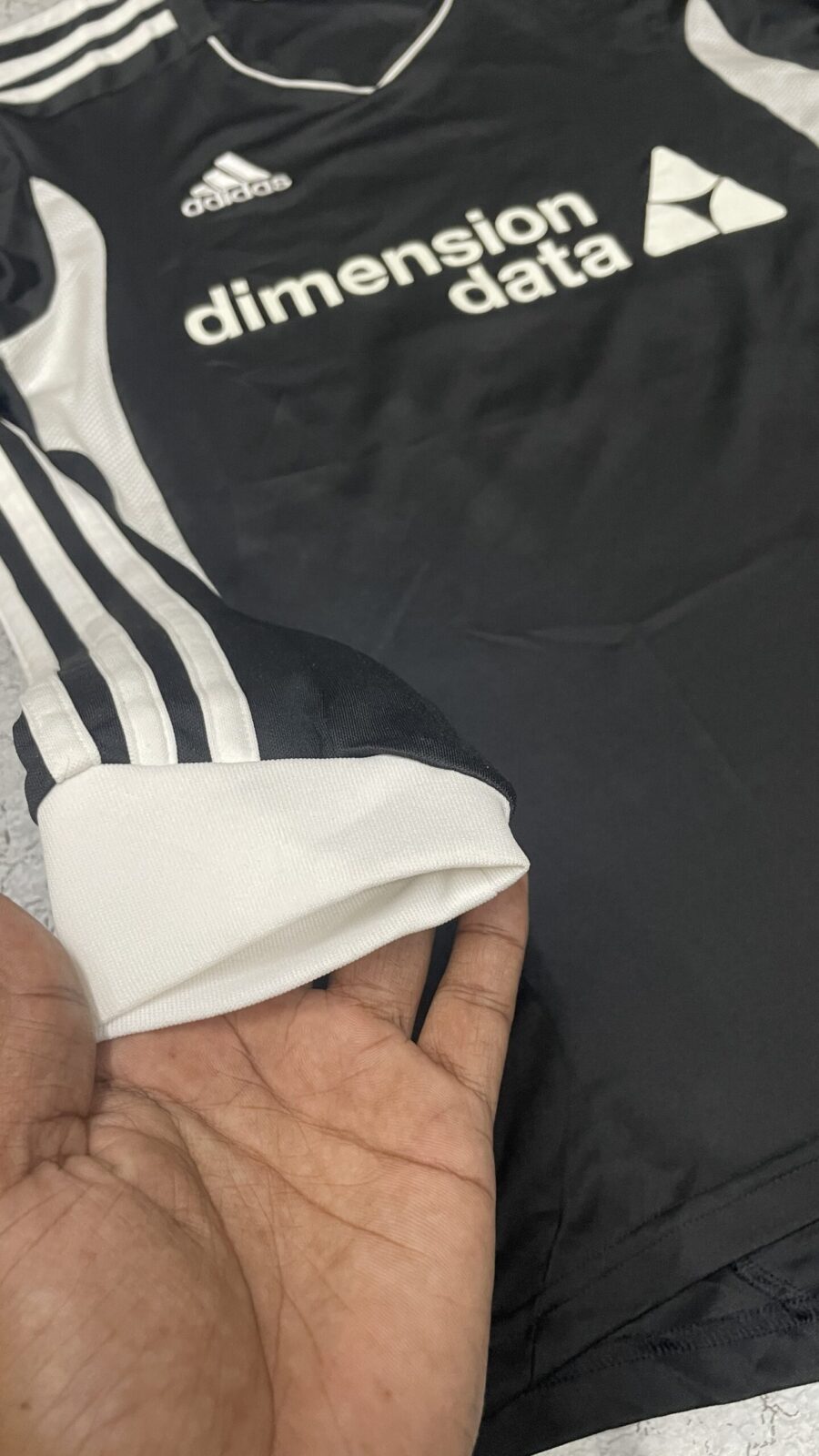 Adidas Black Jersey alternate view