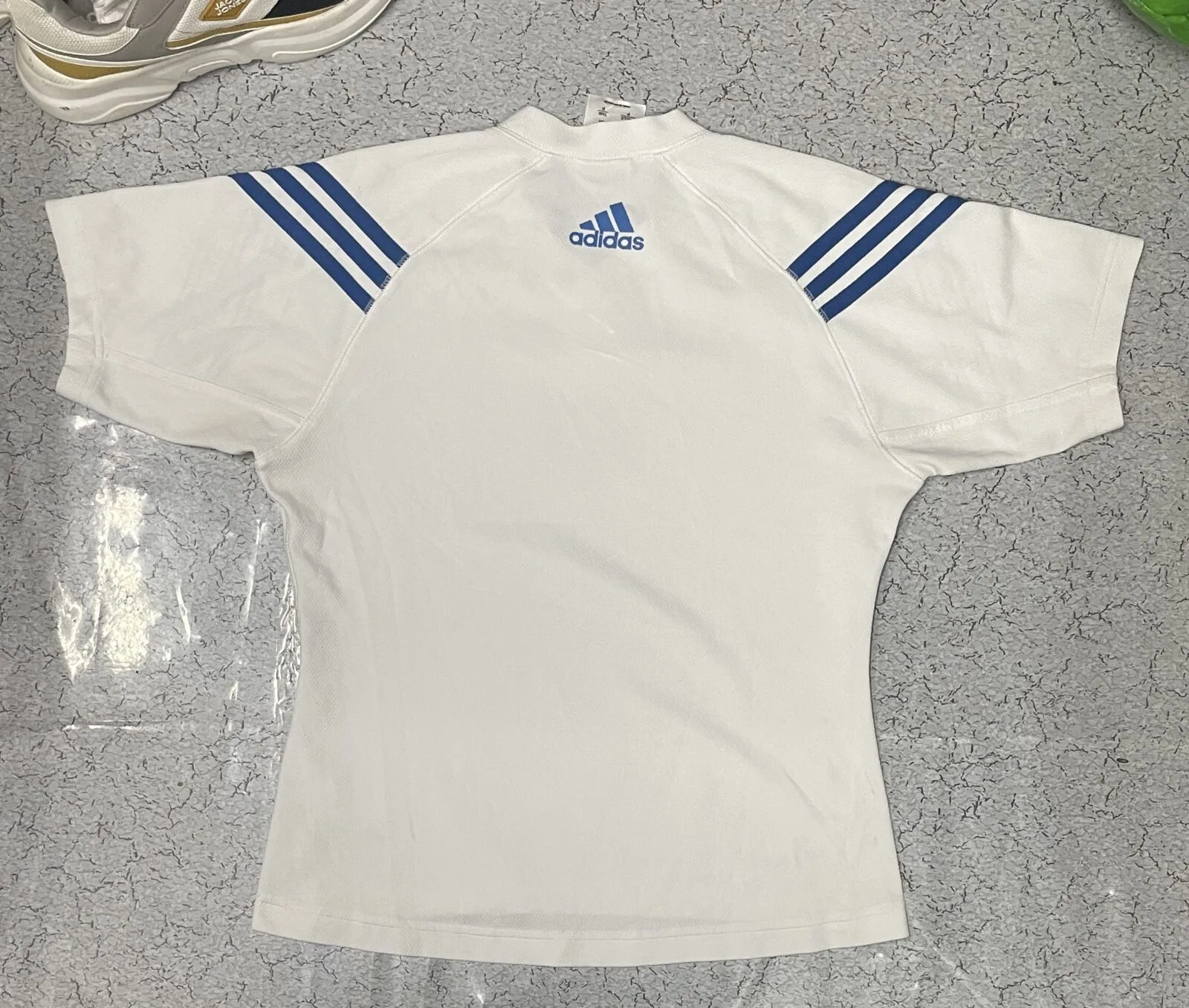 Adidas White T-Shirt alternate view