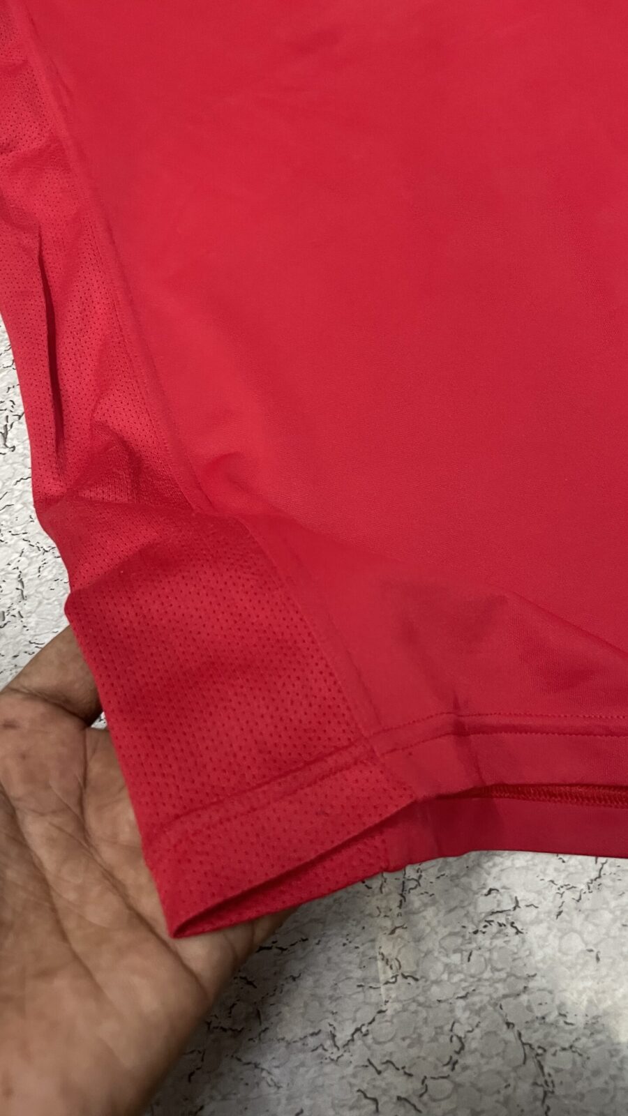 Under Armour Red Jersey alternate view