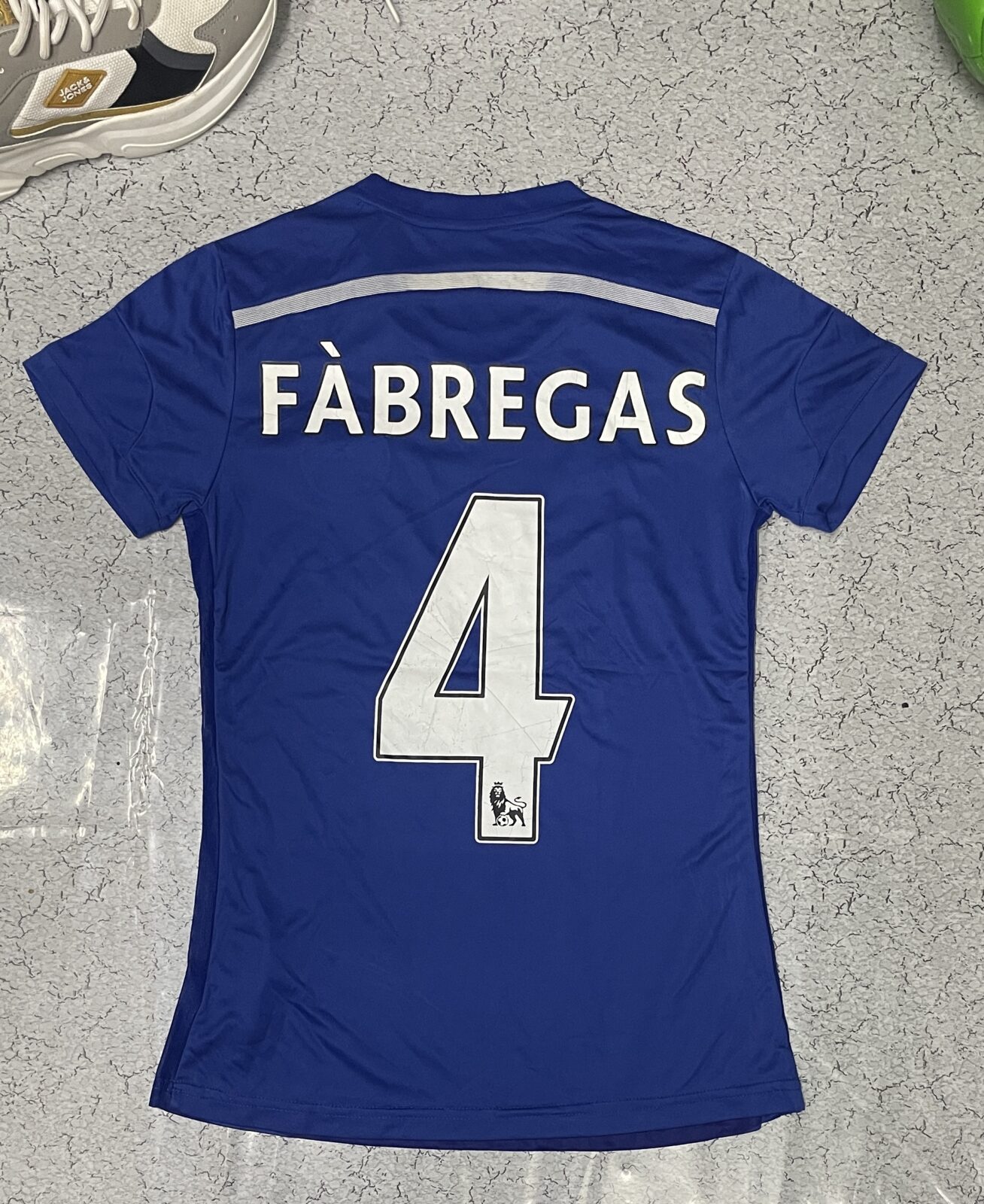 Adidas Blue Jersey back view