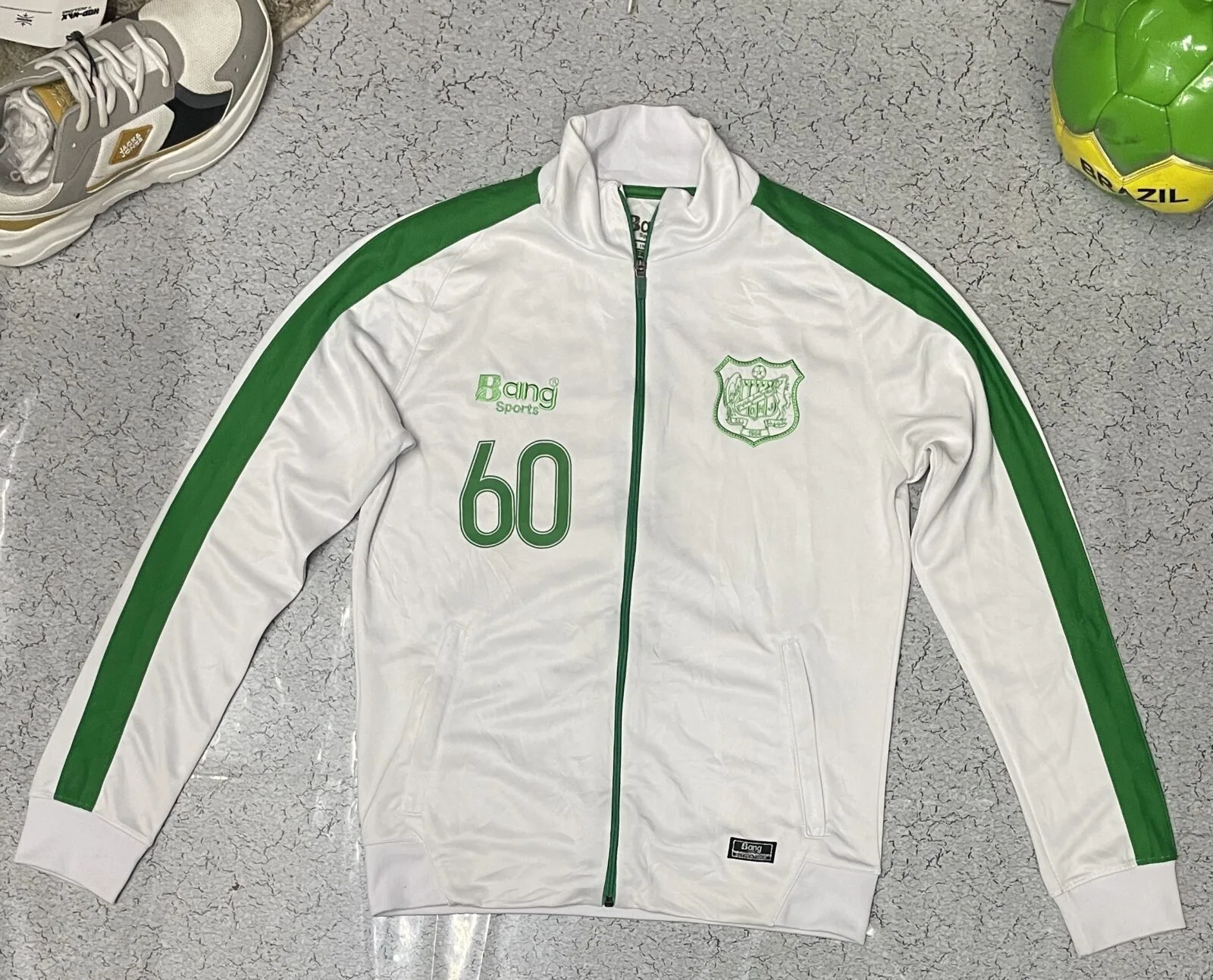 White Track Jacket alternate view