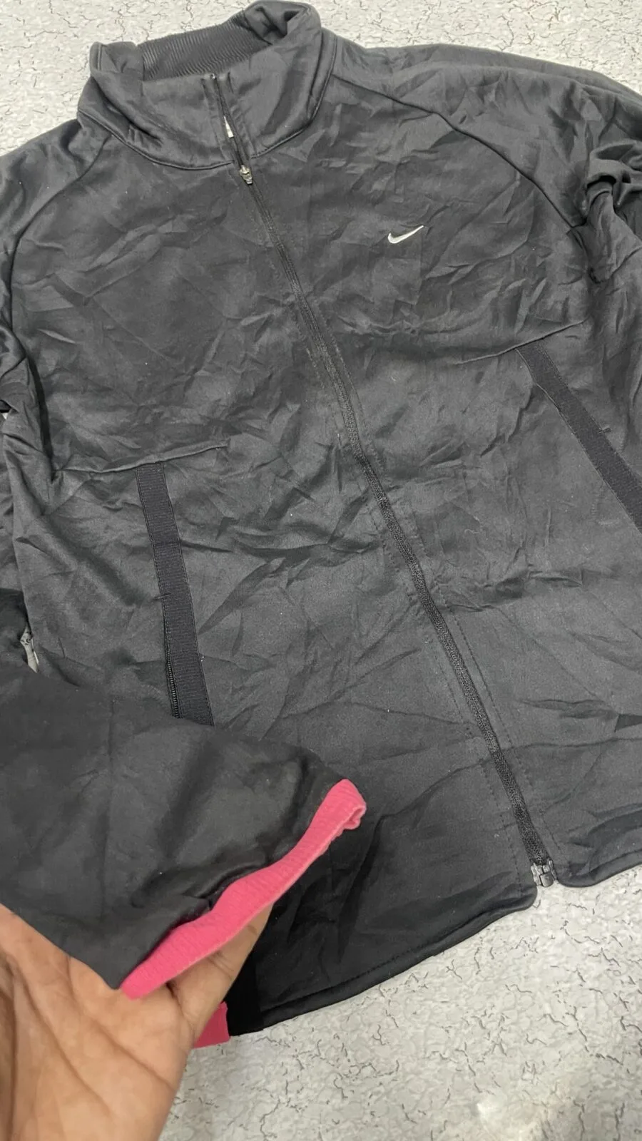 Nike Black Track Jacket alternate view