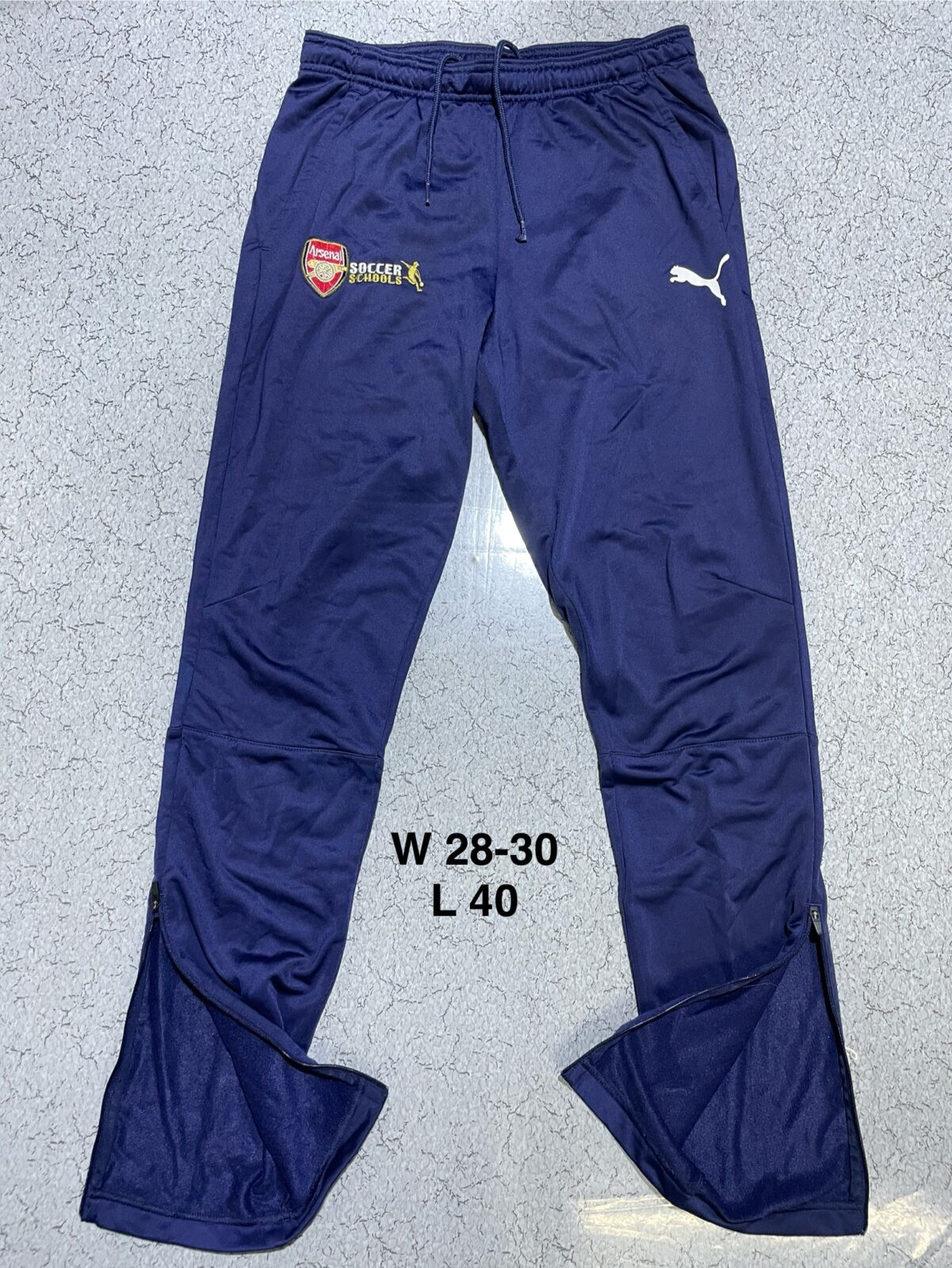 Puma Track Pants back view