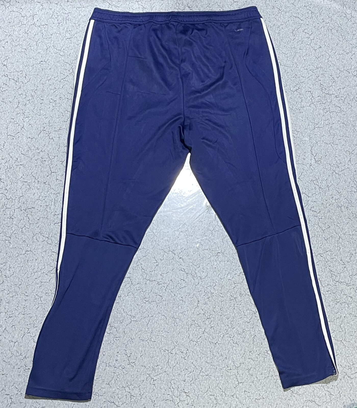 Adidas Blue Track Pants detail view
