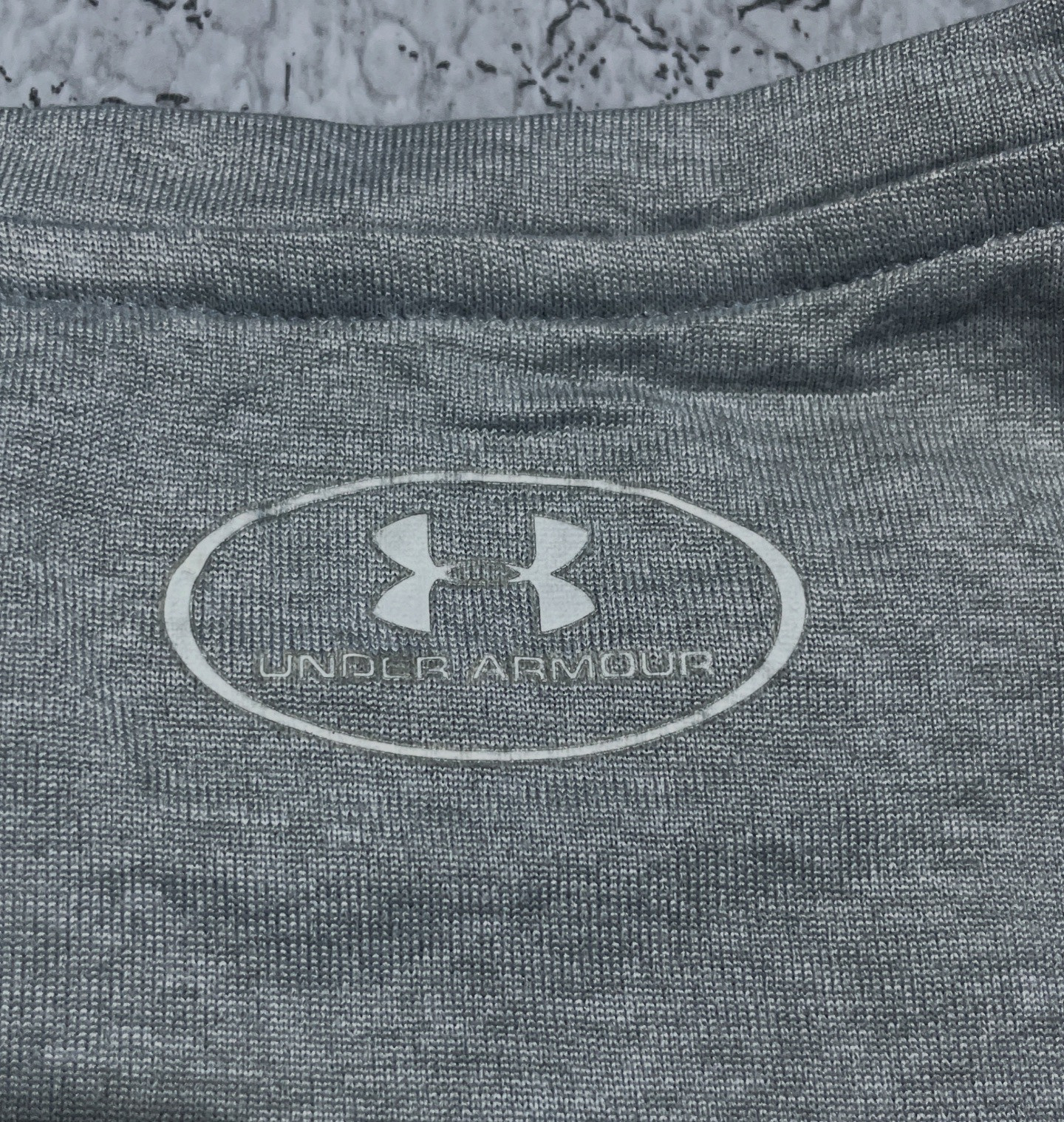 Under Armour Grey T-Shirt alternate view