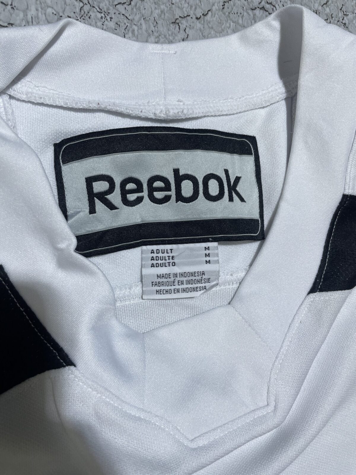 Reebok Jersey detail view