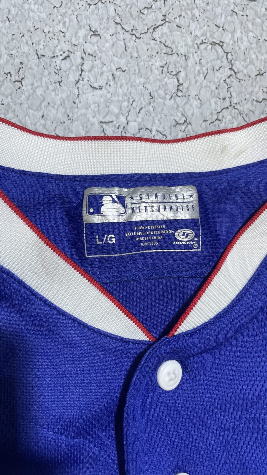 Blue Jersey alternate view