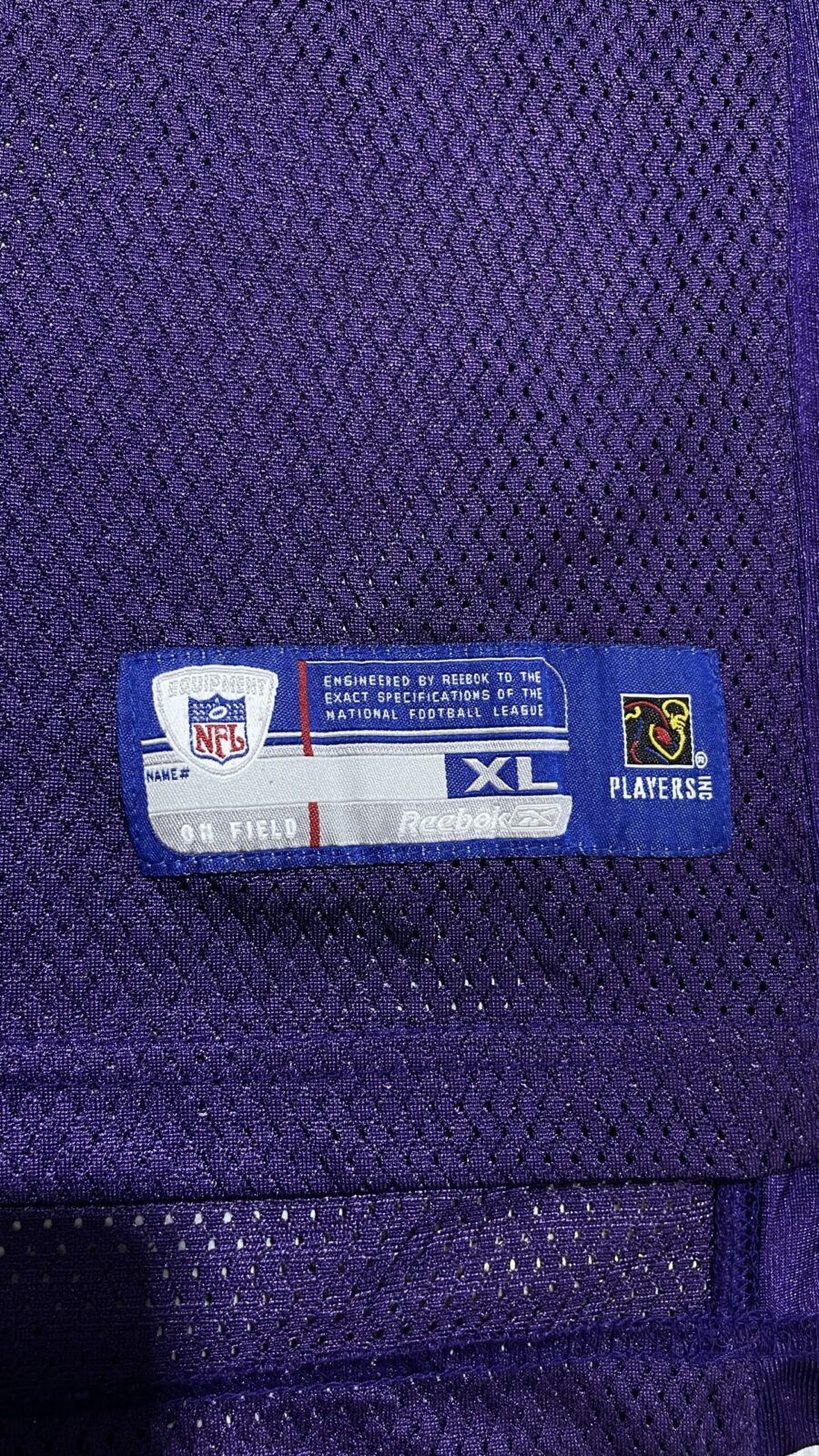 Reebok Jersey detail view