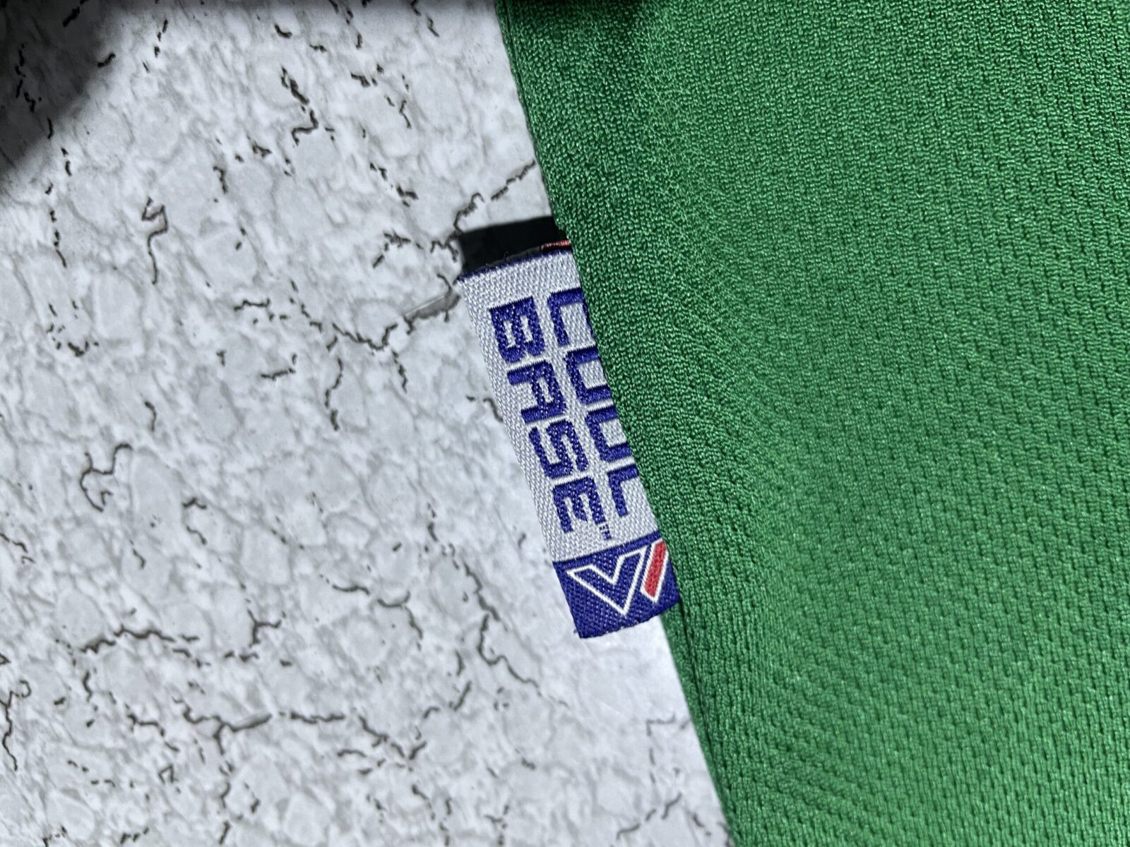 White Jersey back view