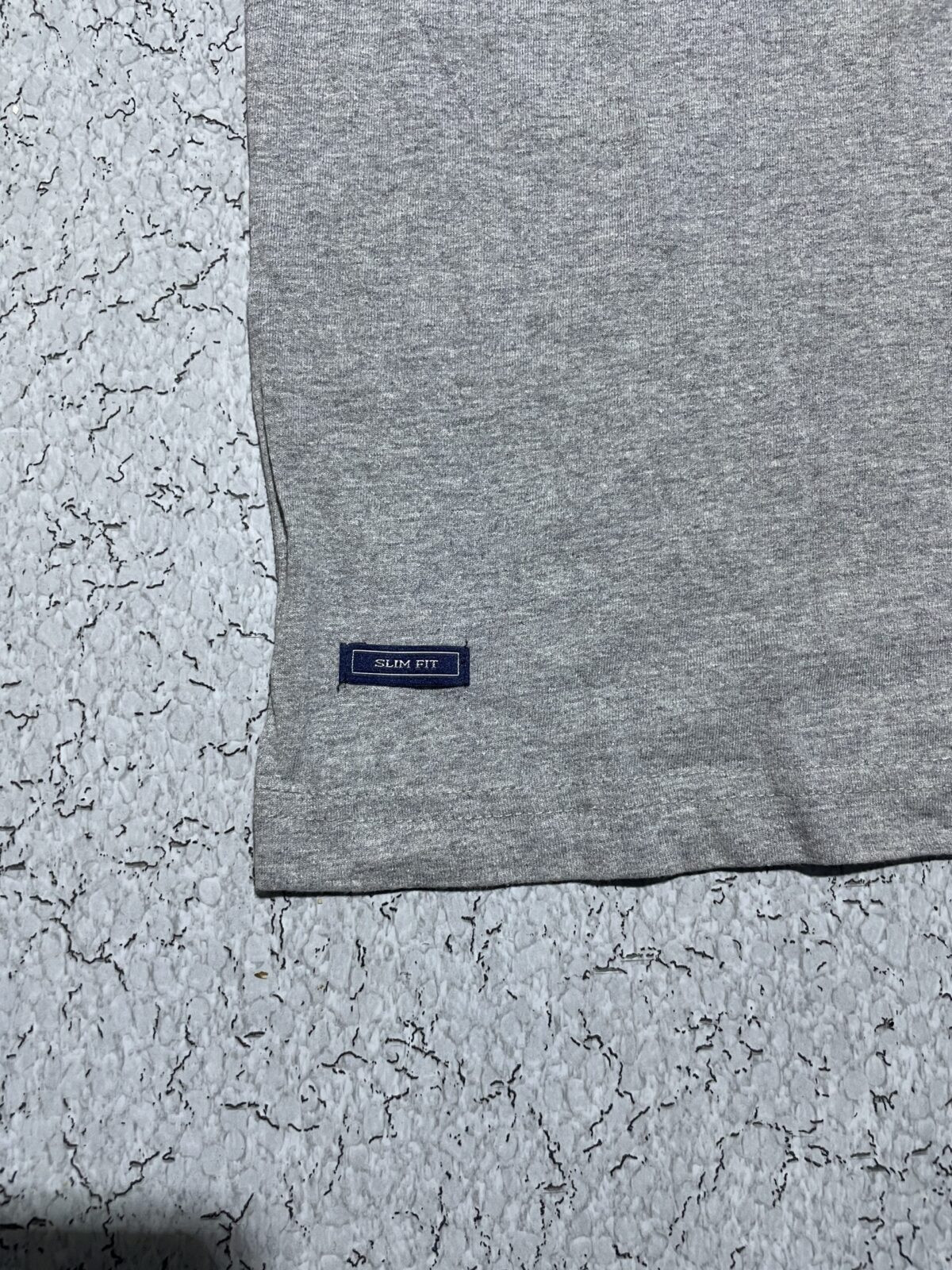 Grey T-Shirt back view