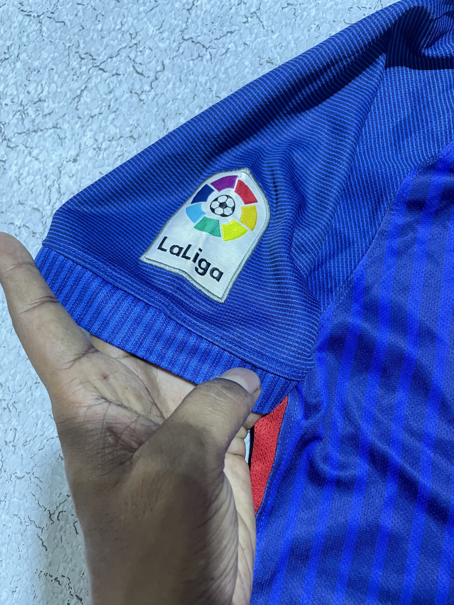 Nike Jersey back view