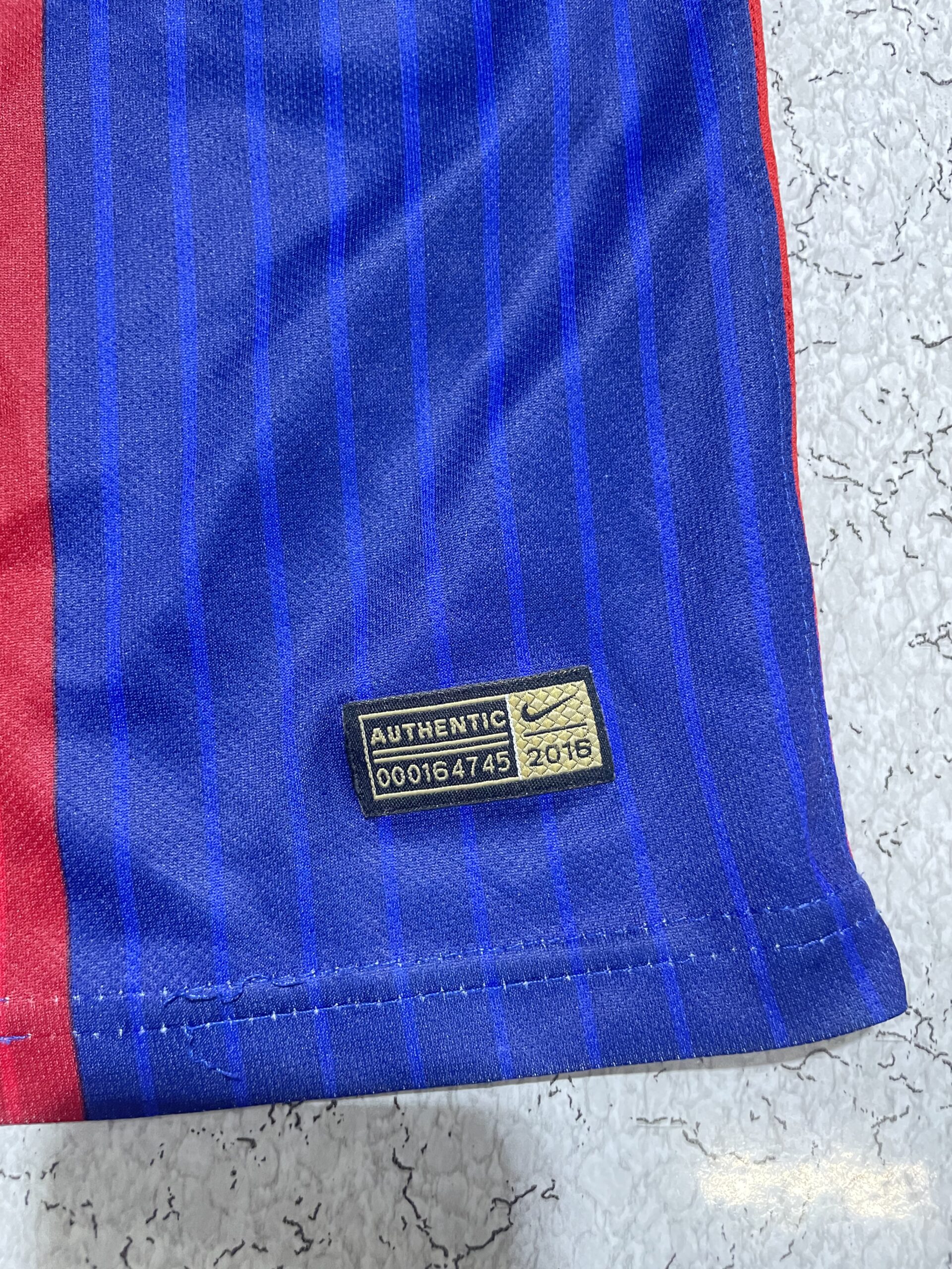 Nike Jersey detail view