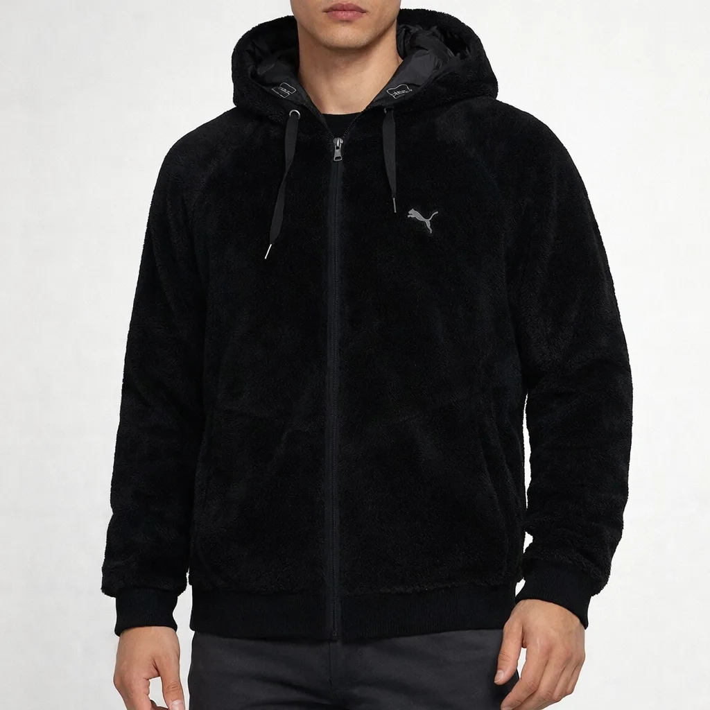 Puma Black Jacket alternate view