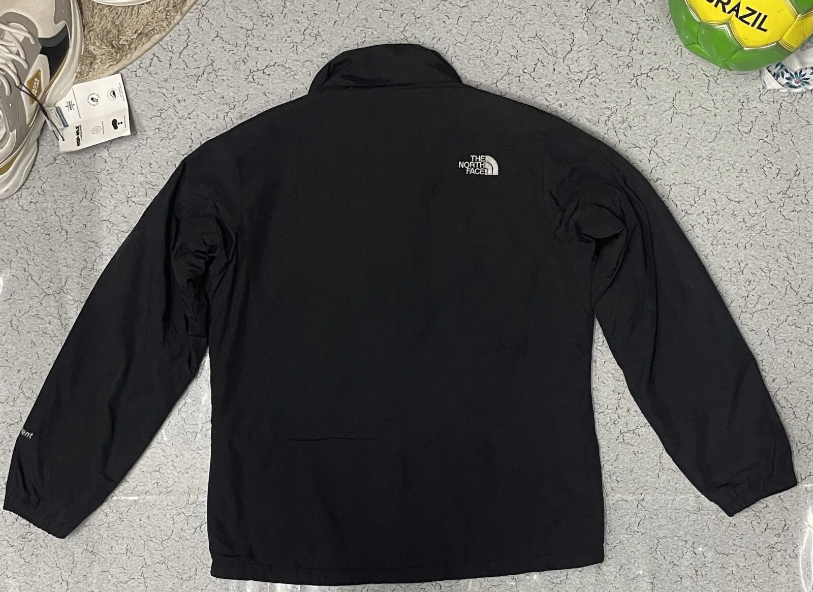 The North Face HyVent Black Jacket alternate view