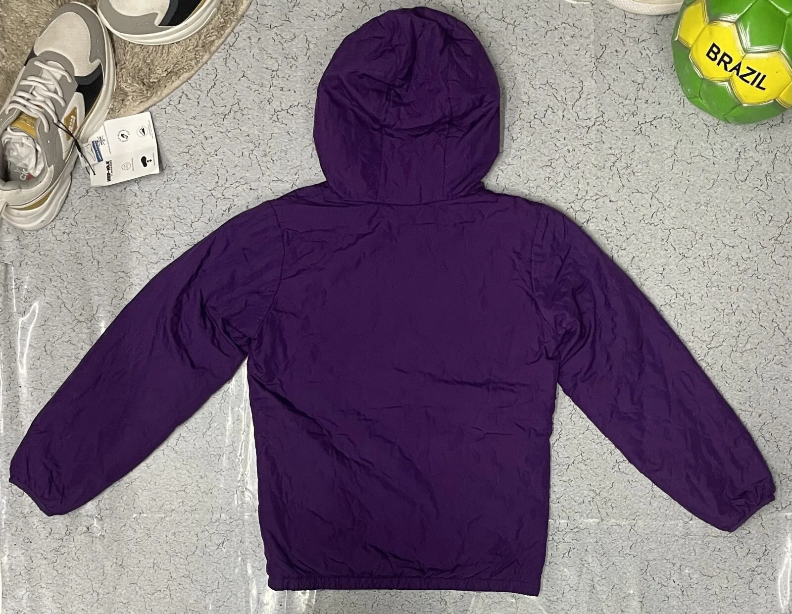 Columbia Purple Jacket alternate view