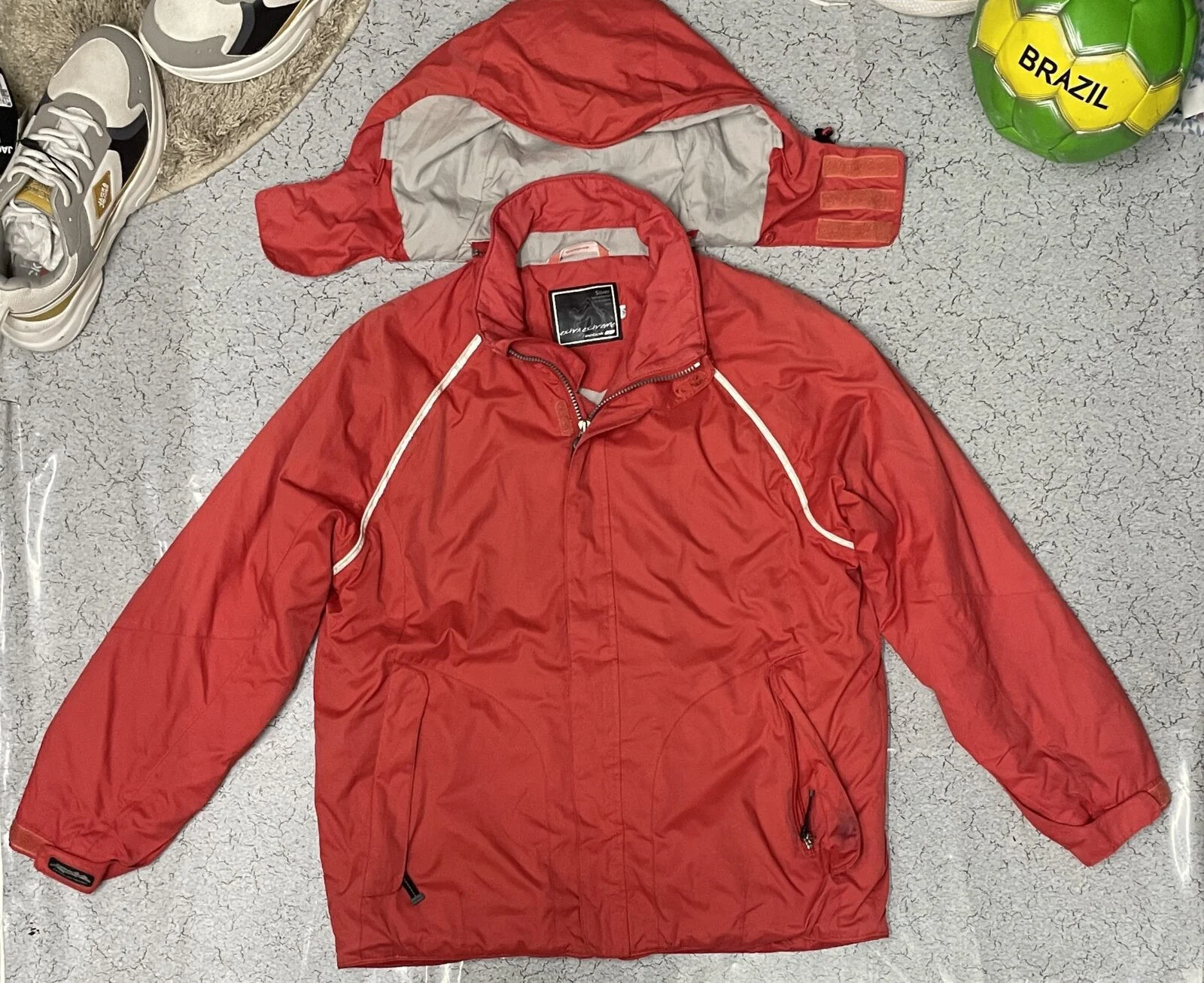 Reebok Red Jacket alternate view