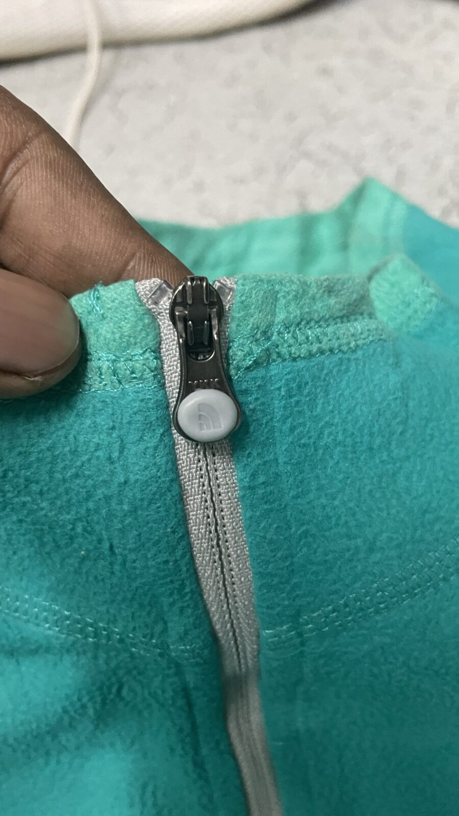 The North Face Sweatshirt back view