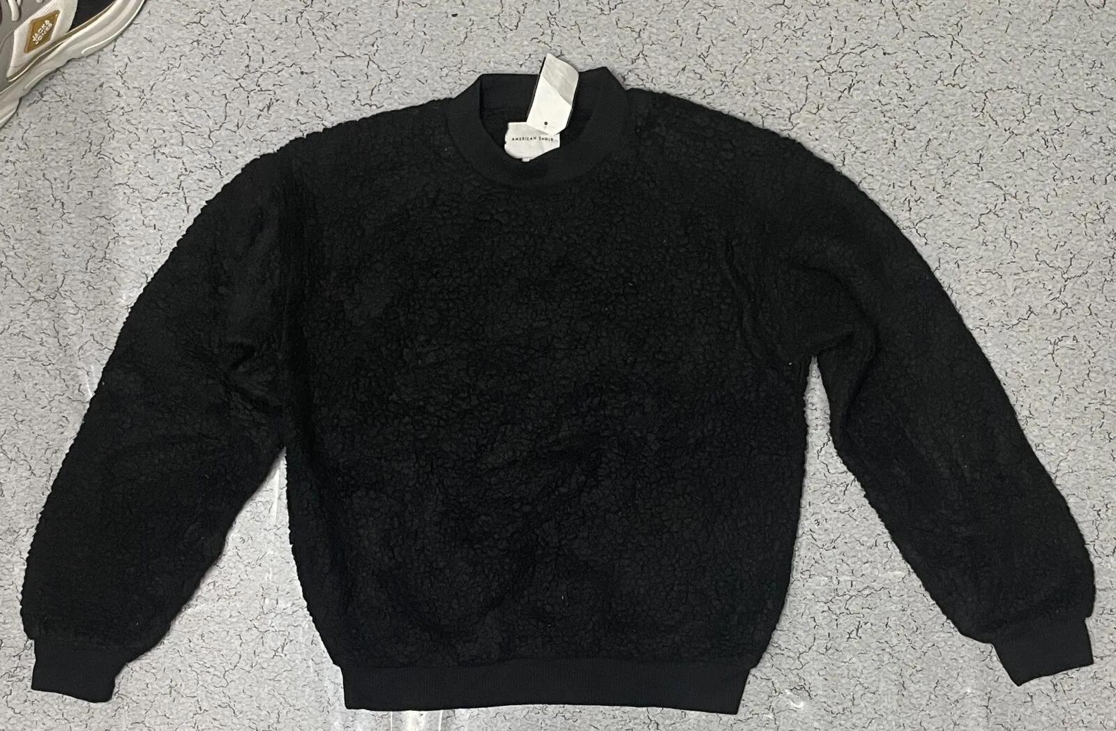 Sweatshirt front view