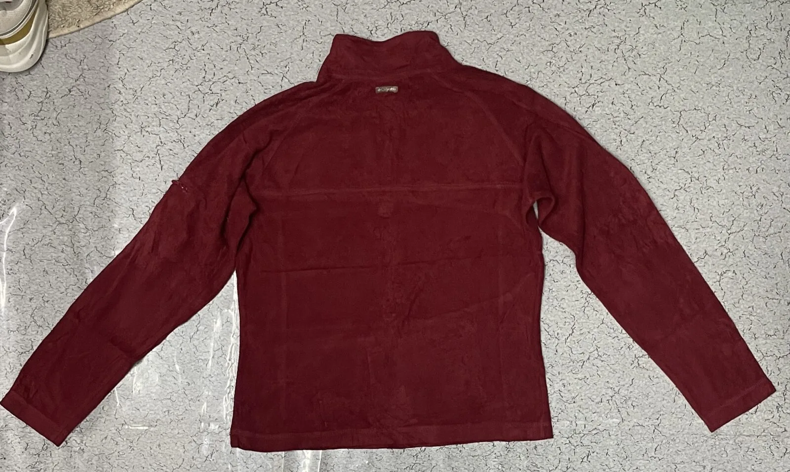 Columbia Red Sweatshirt alternate view