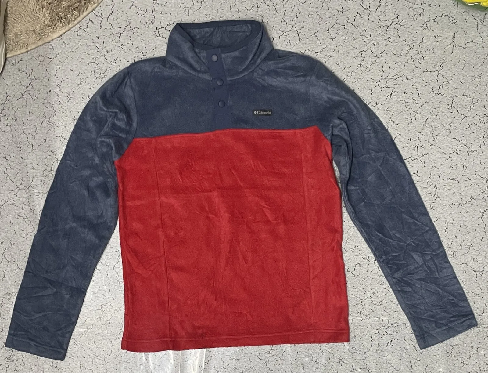 Columbia Blue Sweatshirt front view