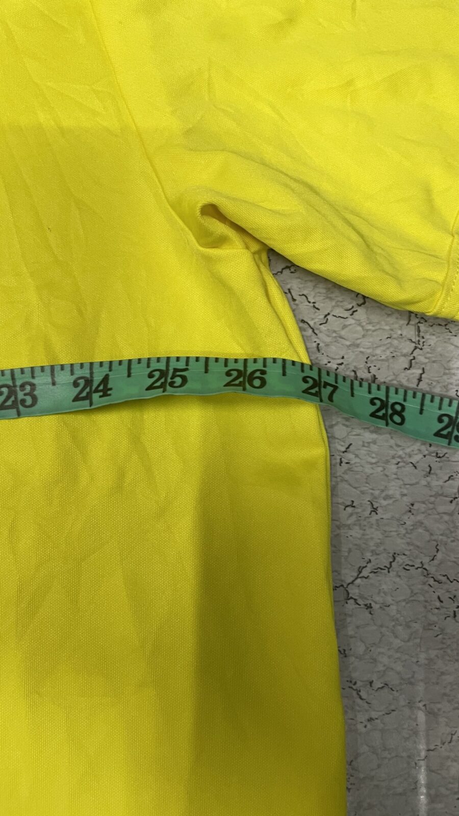 Under Armour Yellow T-Shirt alternate view