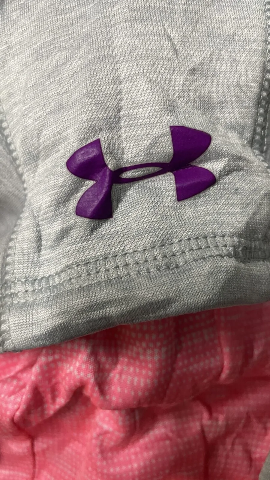 Under Armour Grey T-Shirt alternate view