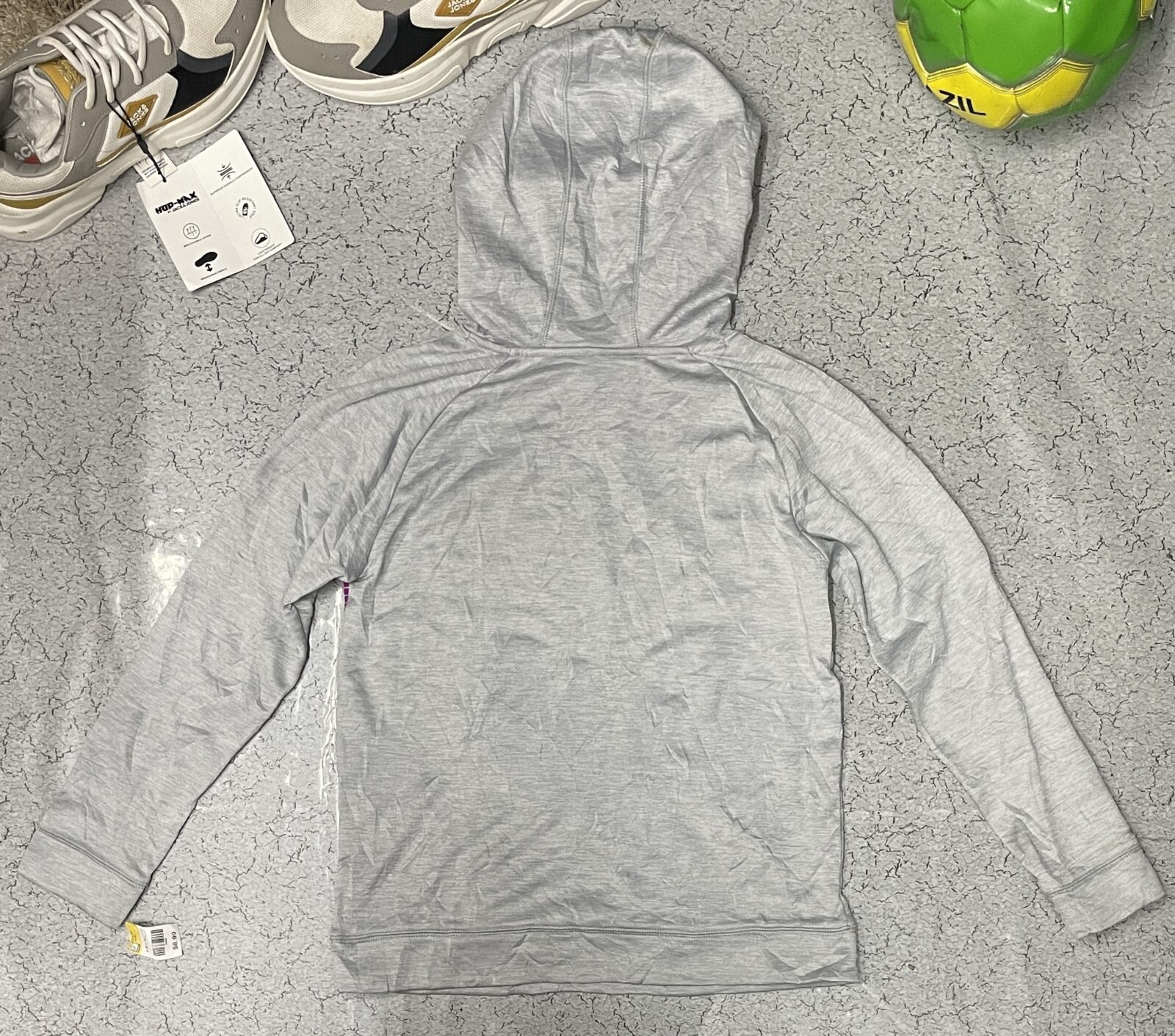 Under Armour Grey T-Shirt detail view