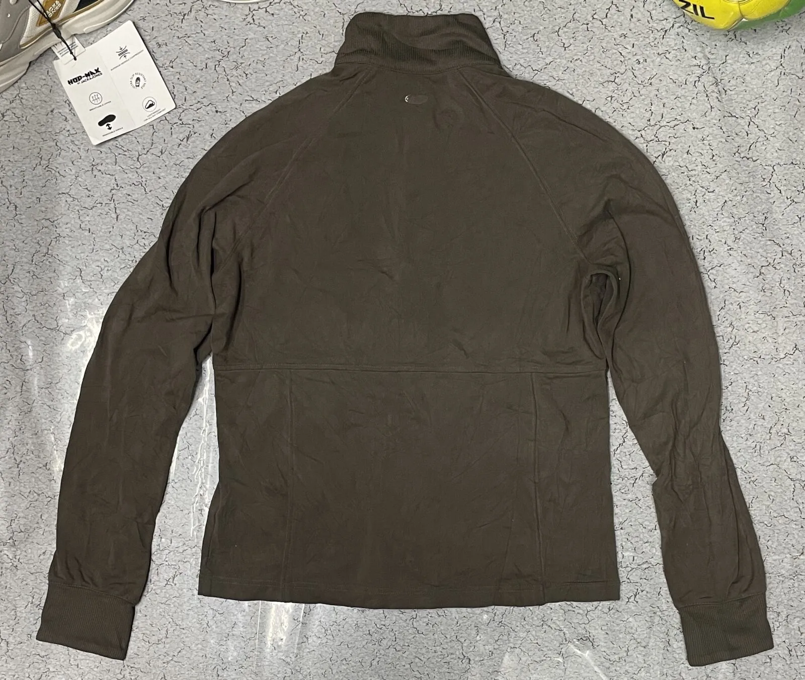 Adidas Brown Track Jacket alternate view