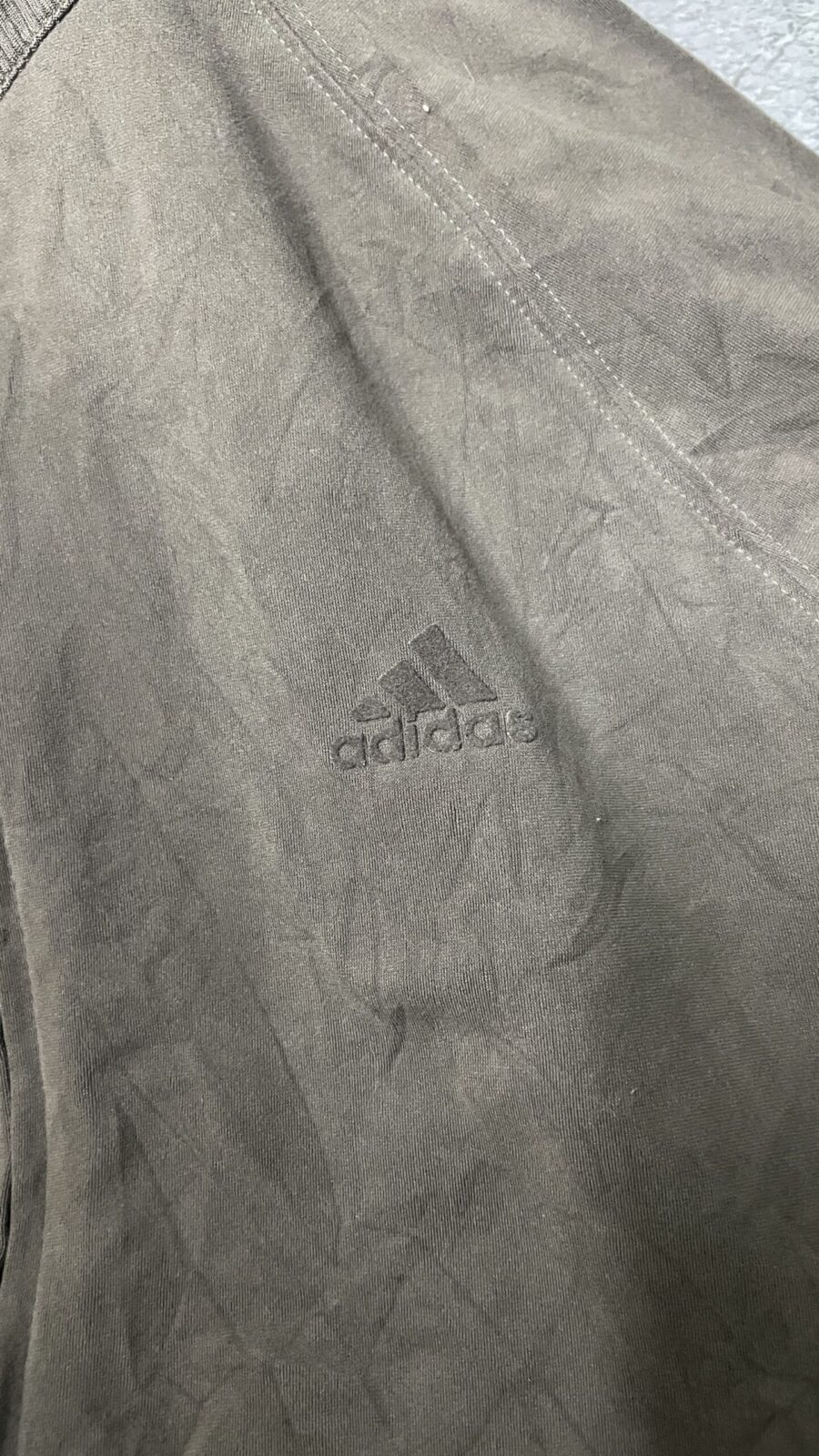 Adidas Brown Track Jacket detail view