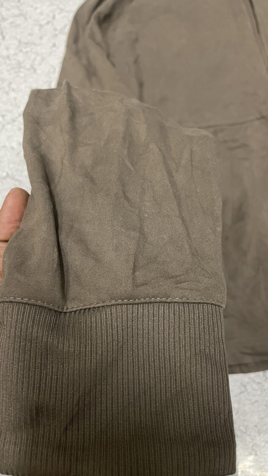 Adidas Brown Track Jacket back view